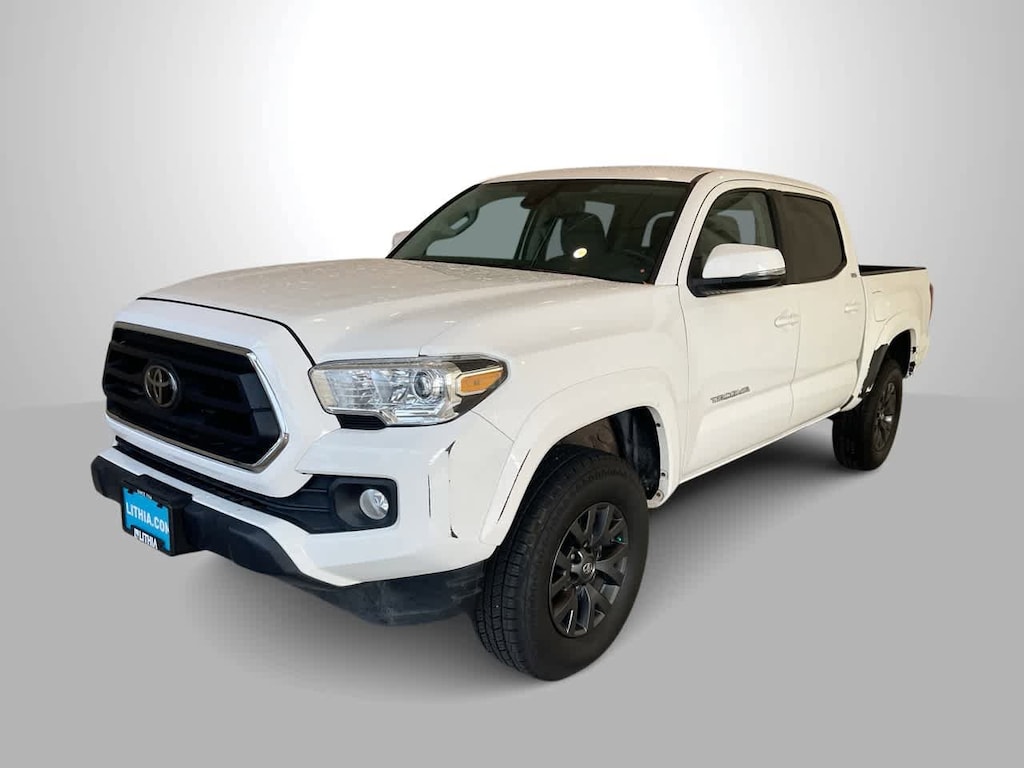 Used 2022 Toyota Tacoma SR5 Double Cab 5 Bed V6 AT (Natl) Truck