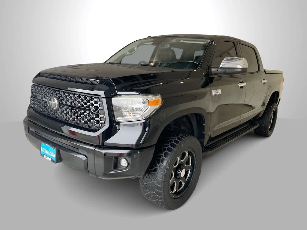 Used 2019 Toyota Tundra Platinum CrewMax 5.5 Bed 5.7L (Natl) Truck