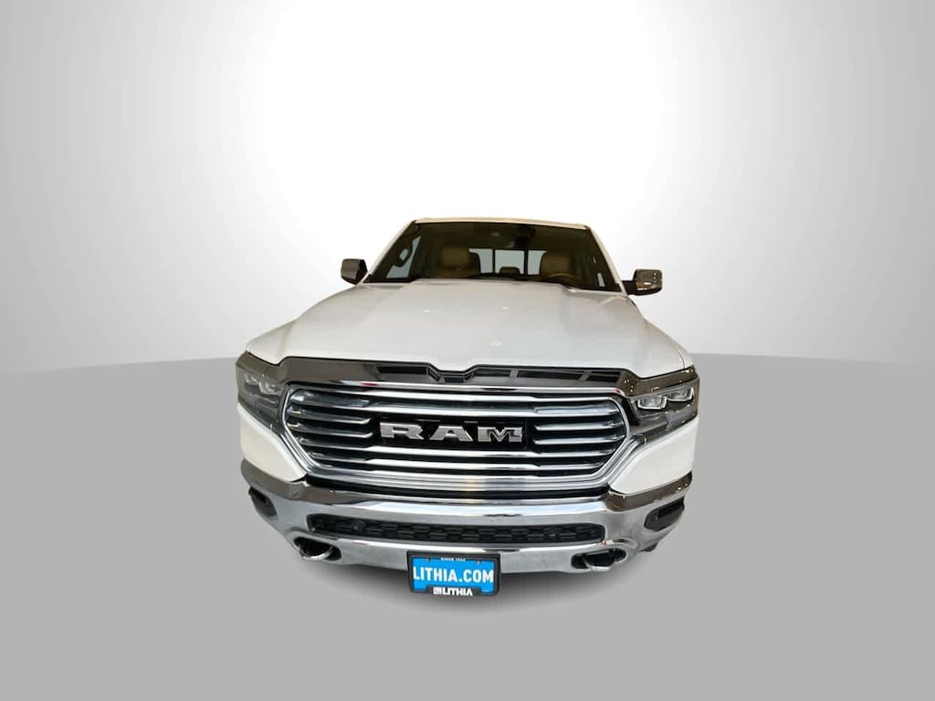 Used 2022 Ram 1500 Longhorn 4x4 Crew Cab 57 Box Truck