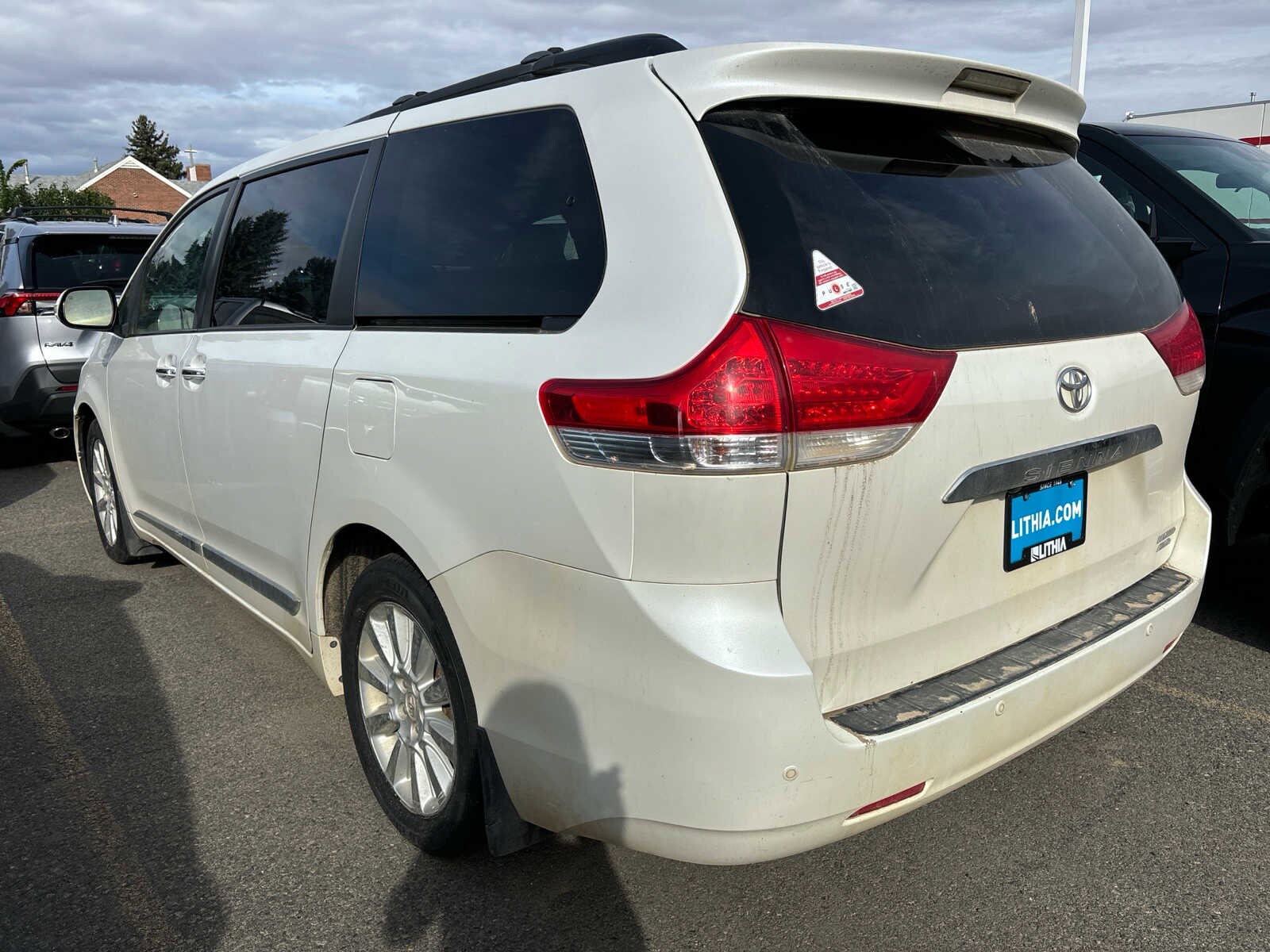 Used 2014 Toyota Sienna Limited with VIN 5TDDK3DC6ES089966 for sale in Billings, MT