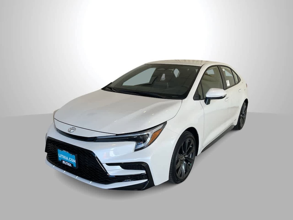 New 2026 Toyota Corolla Hybrid SE AWD SE AWD SEDAN