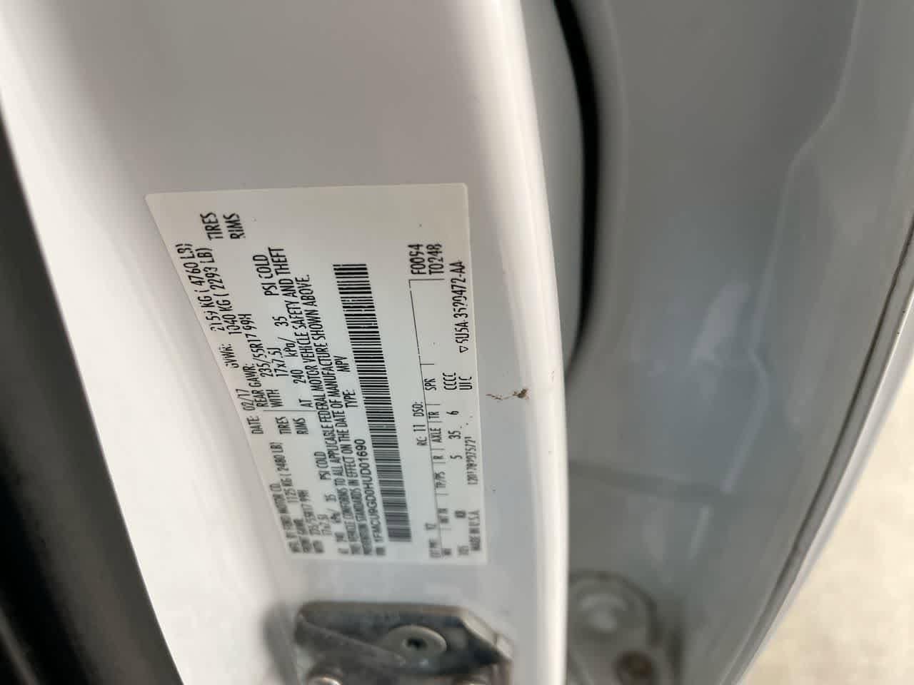 Thumbnail: 2017 Ford Escape - 26