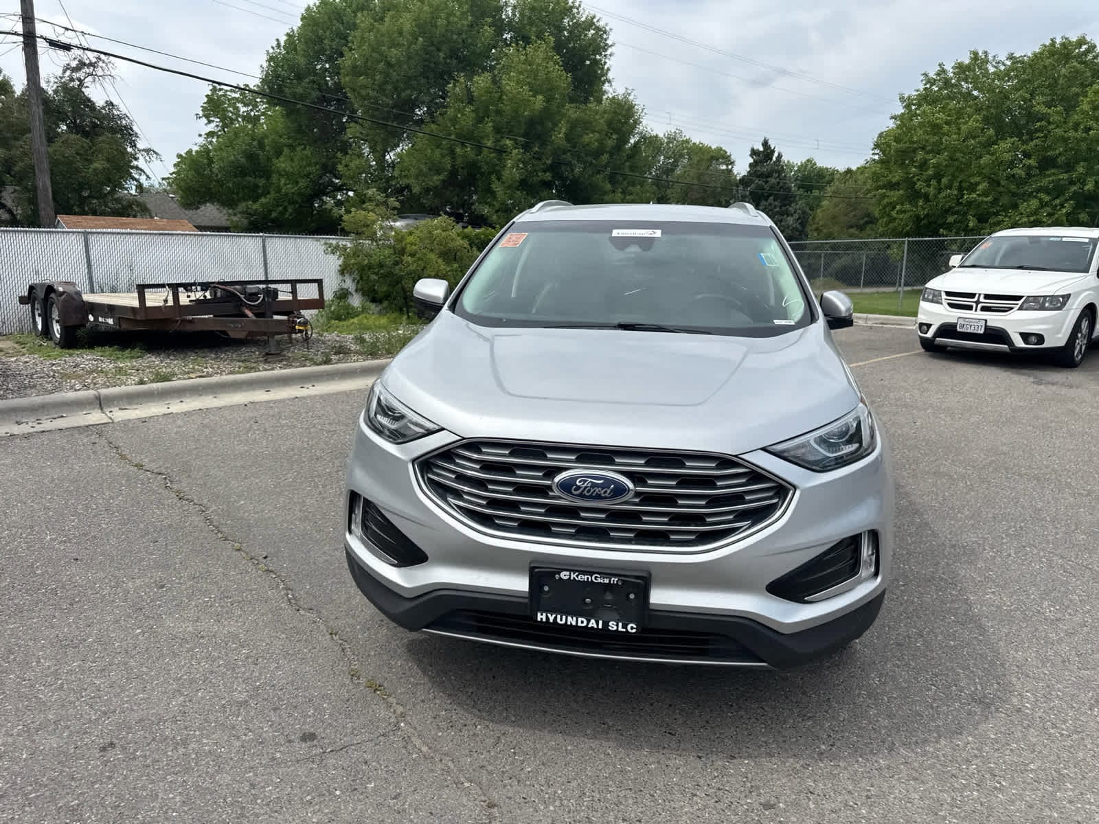 2019 Ford Edge Titanium 4