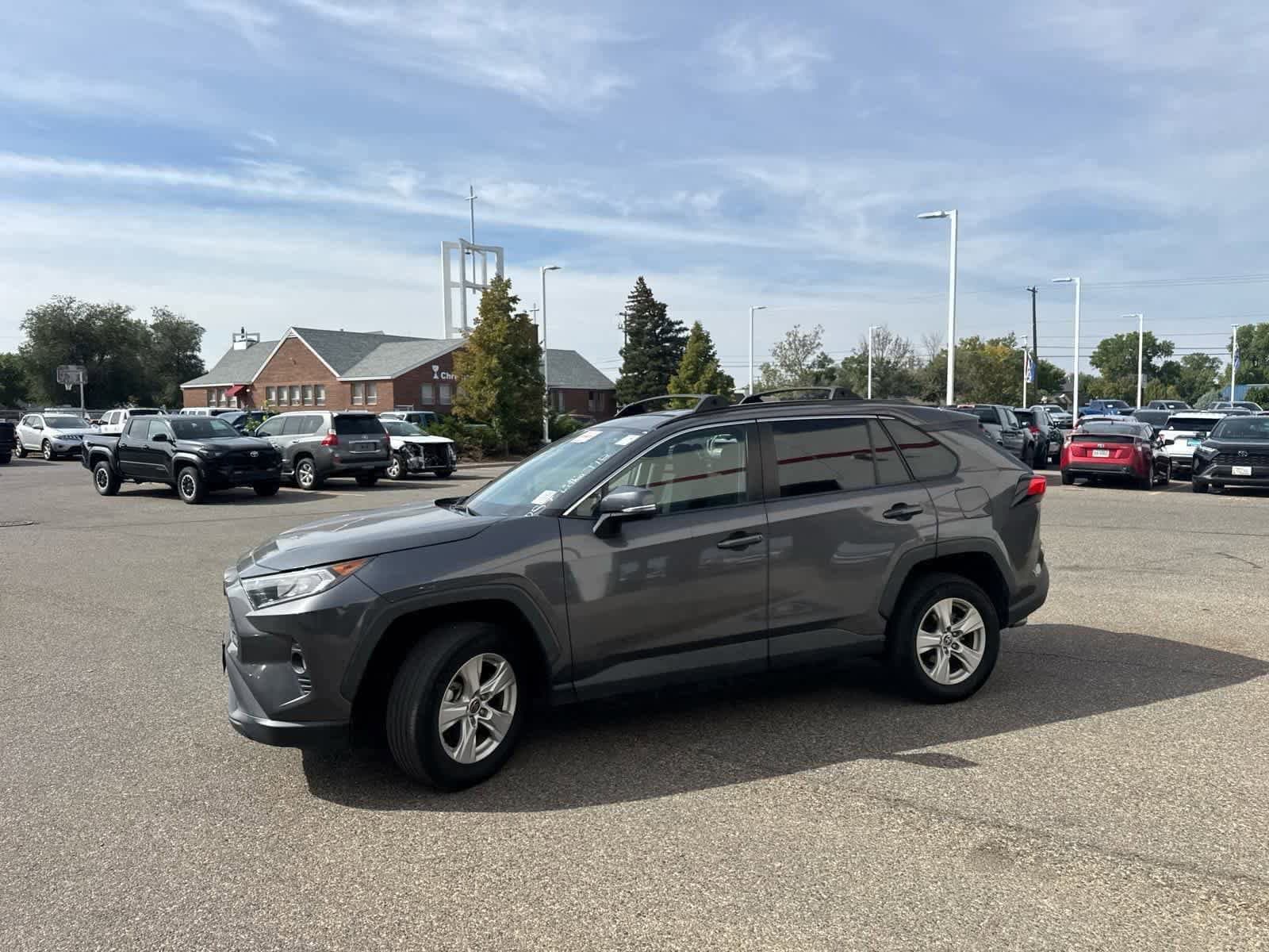 Thumbnail: 2021 Toyota RAV4 - 36