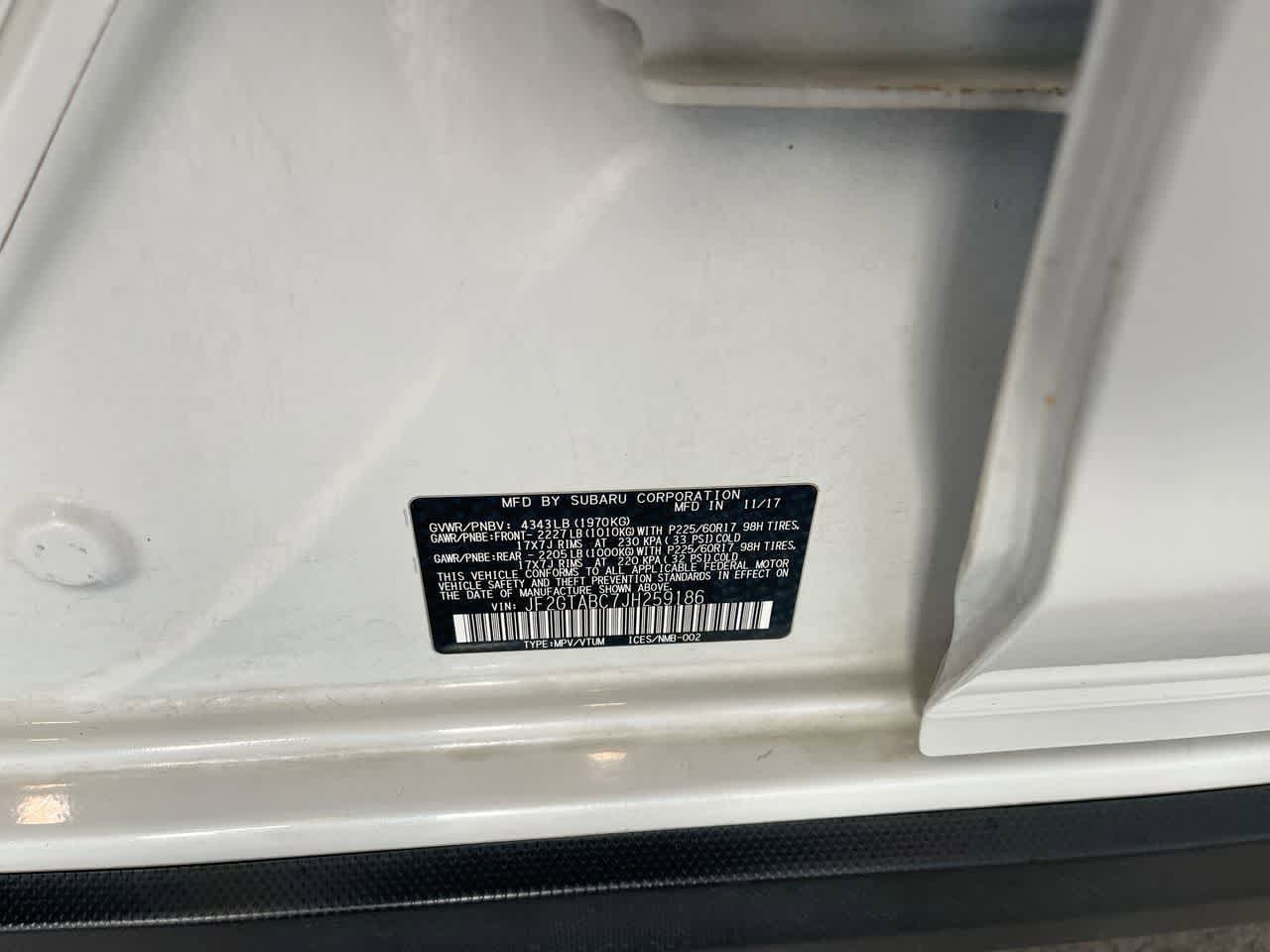 Thumbnail: 2018 Subaru Crosstrek - 27