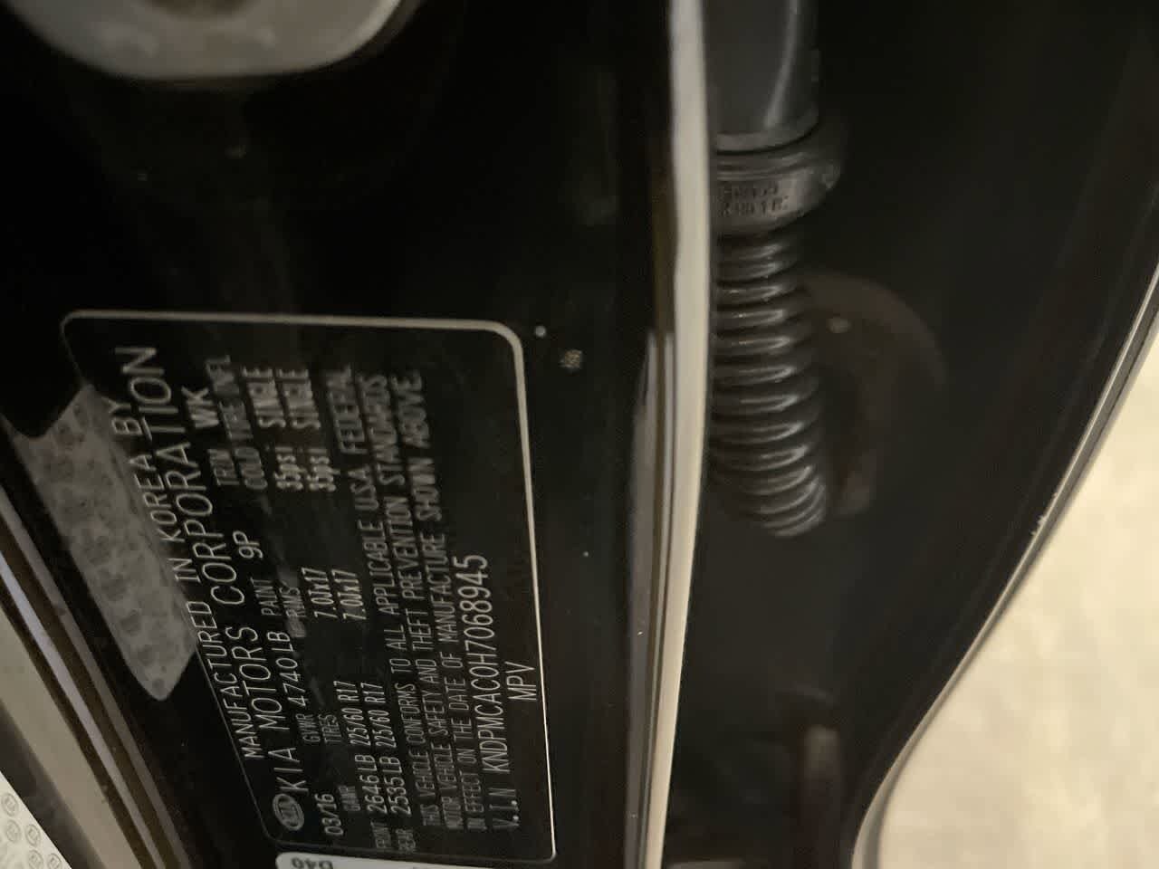 Thumbnail: 2017 Kia Sportage - 26