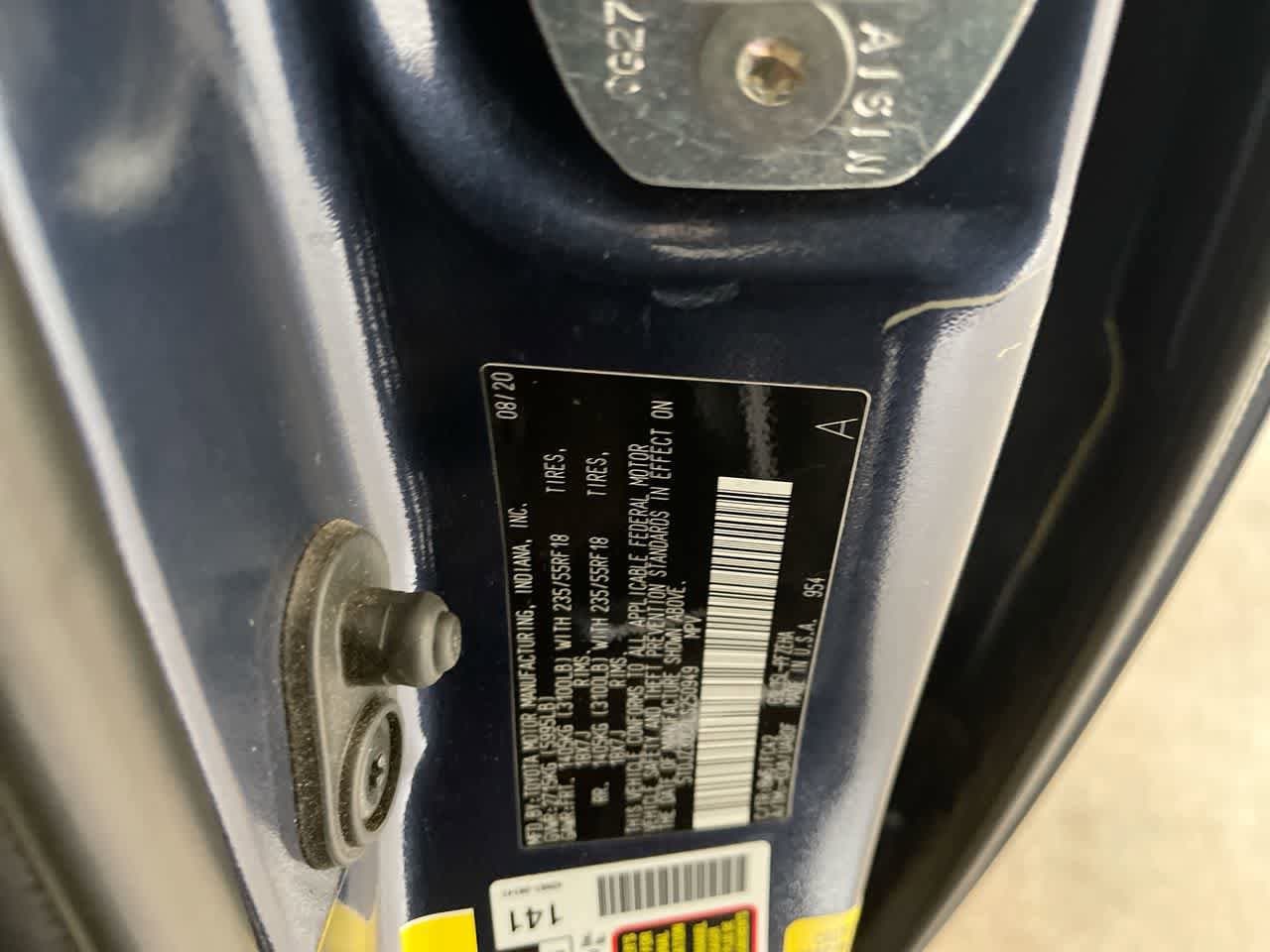 Thumbnail: 2020 Toyota Sienna - 28