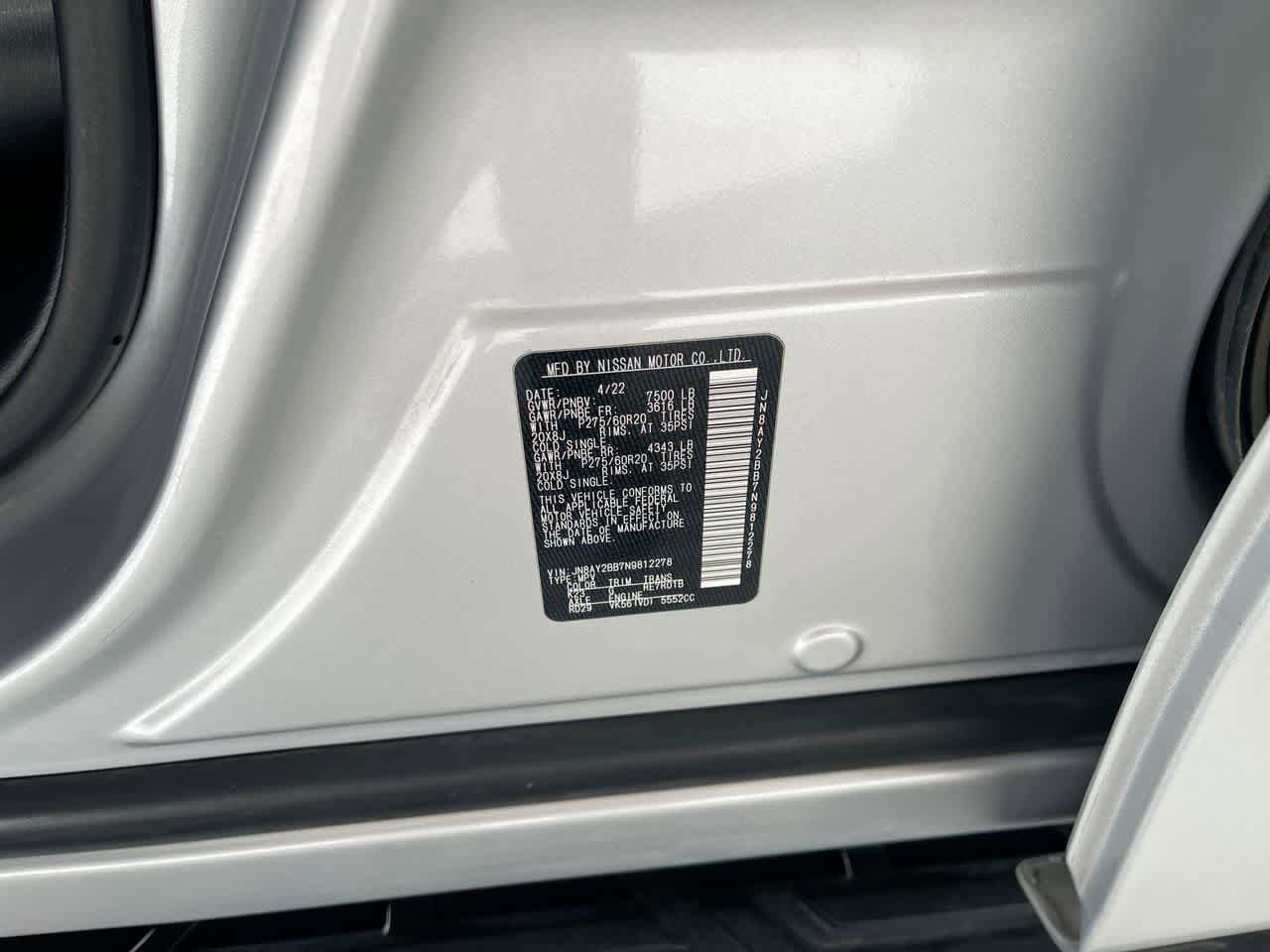 Thumbnail: 2022 Nissan Armada - 29