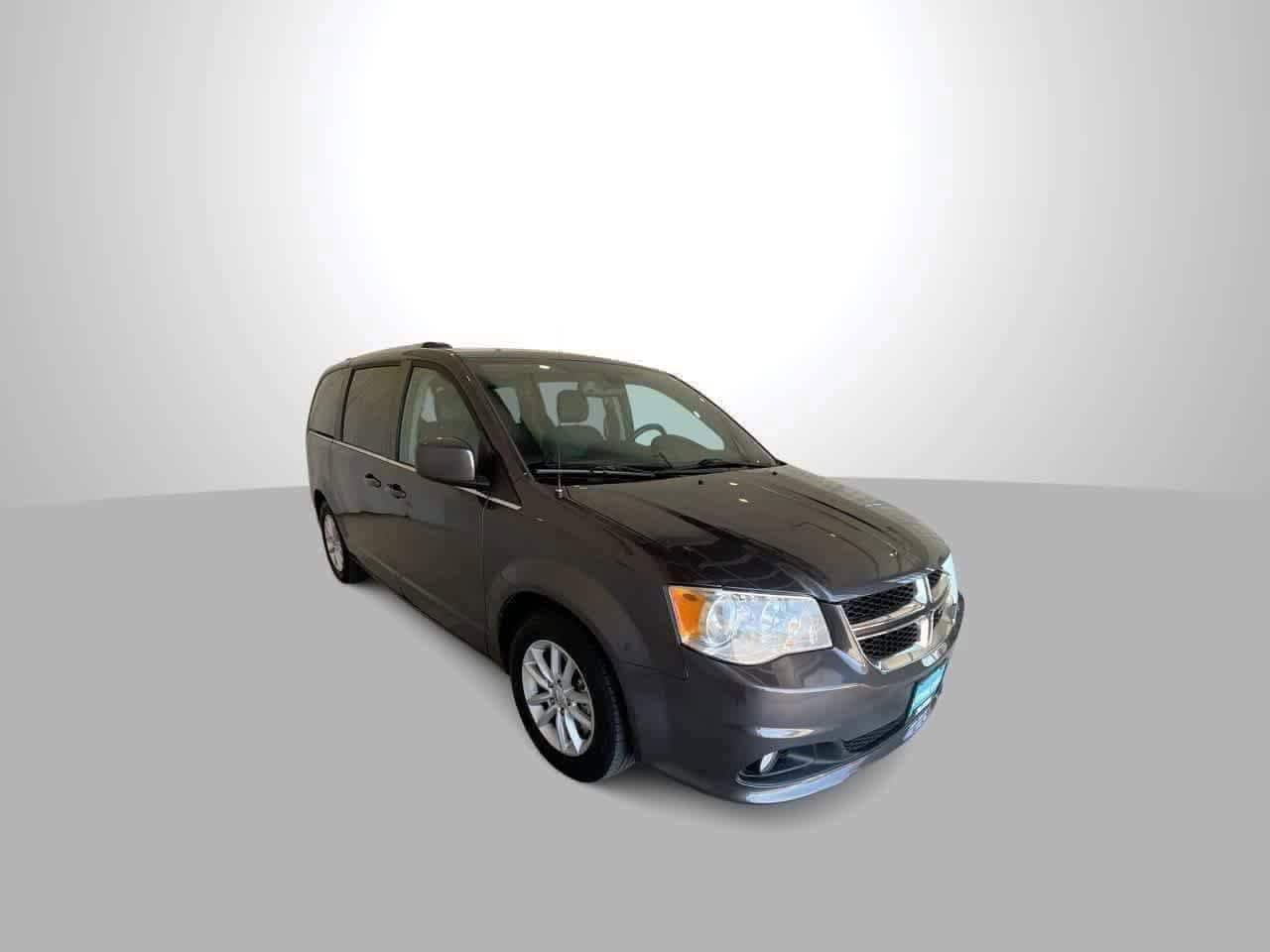 Used 2019 Dodge Grand Caravan SXT with VIN 2C4RDGCG5KR691600 for sale in Billings, MT