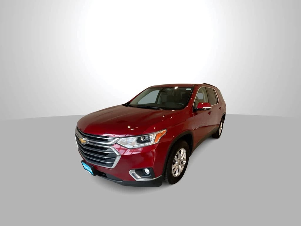 Used 2020 Chevrolet Traverse LT Cloth Sport Utility