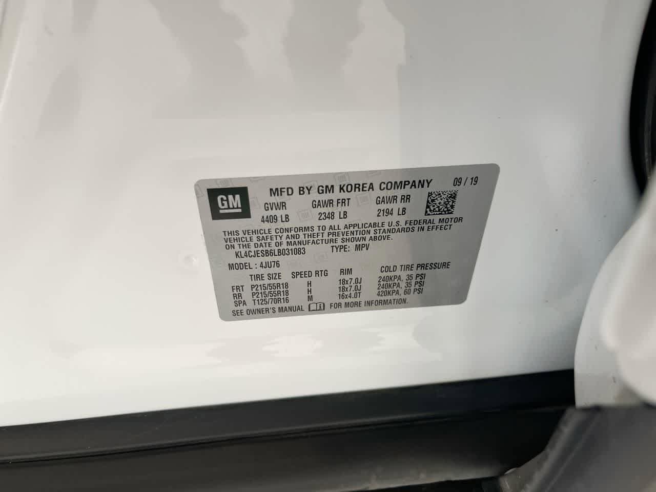 Thumbnail: 2020 Buick Encore - 27