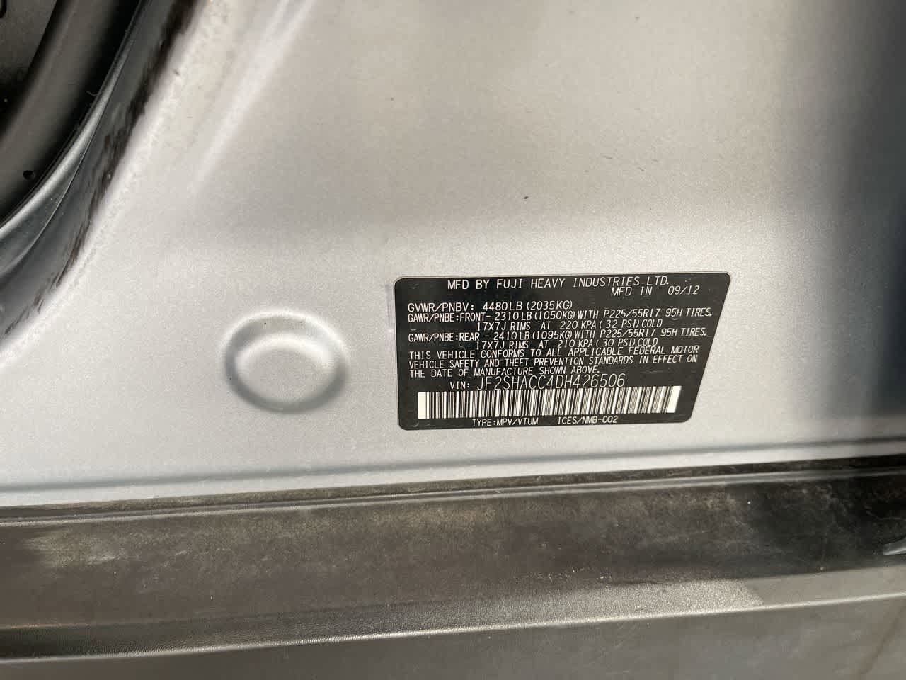 Thumbnail: 2013 Subaru Forester - 27