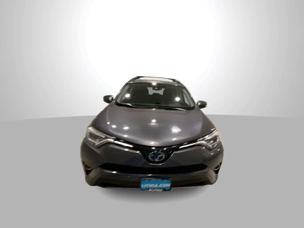 Used 2016 Toyota RAV4 Hybrid Limited Sport Utility