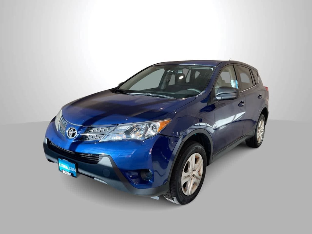 Used 2015 Toyota RAV4 LE Sport Utility