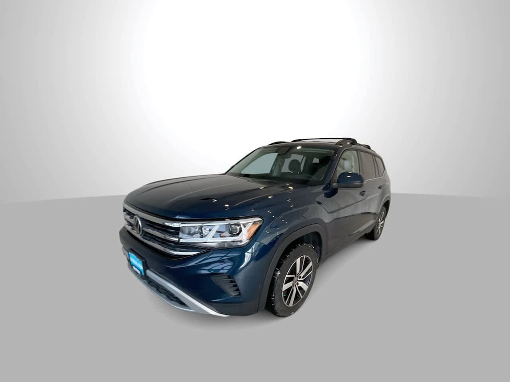 Used 2021 Volkswagen Atlas 2.0T SE Sport Utility