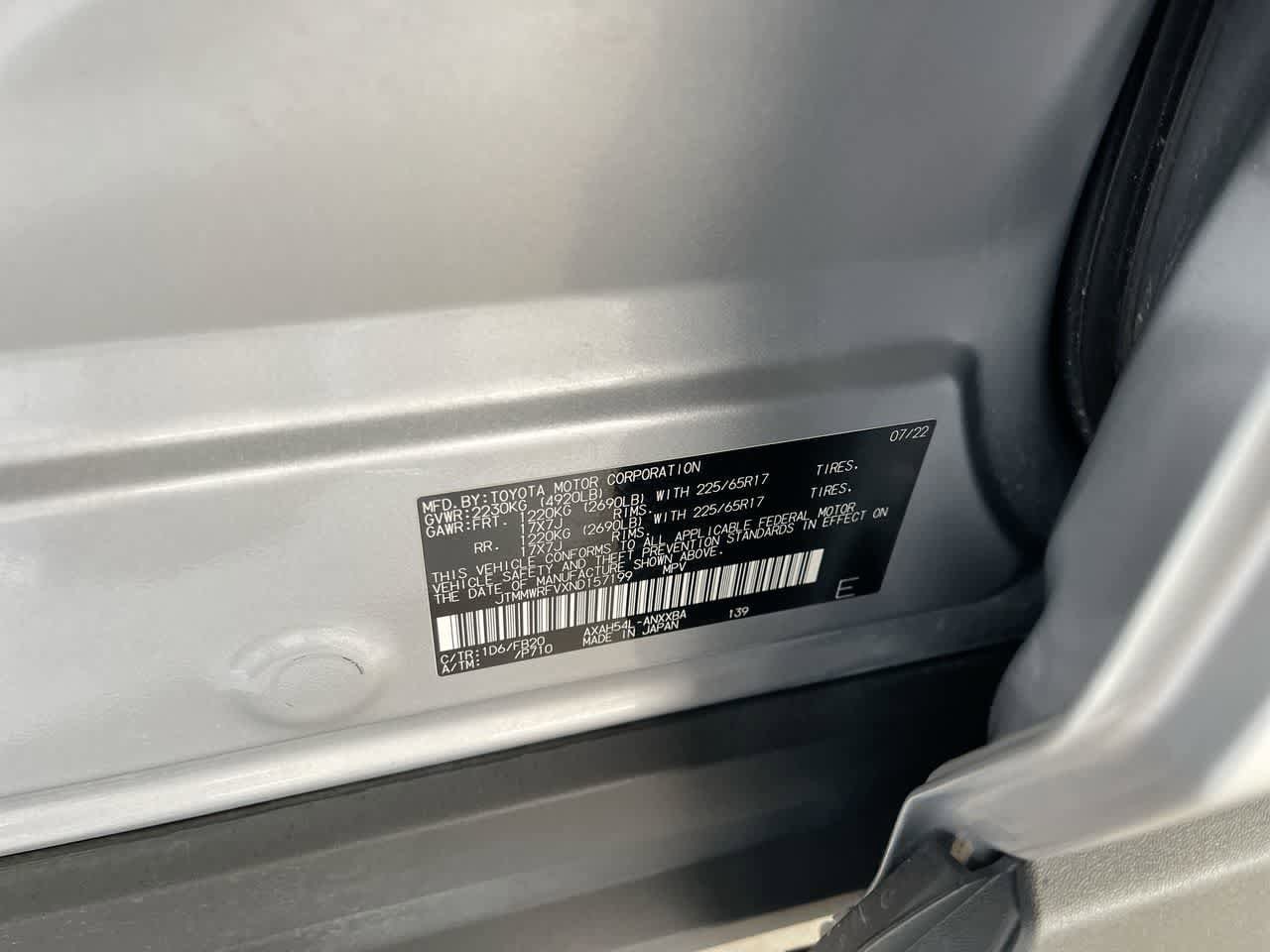 Thumbnail: 2022 Toyota RAV4 - 27