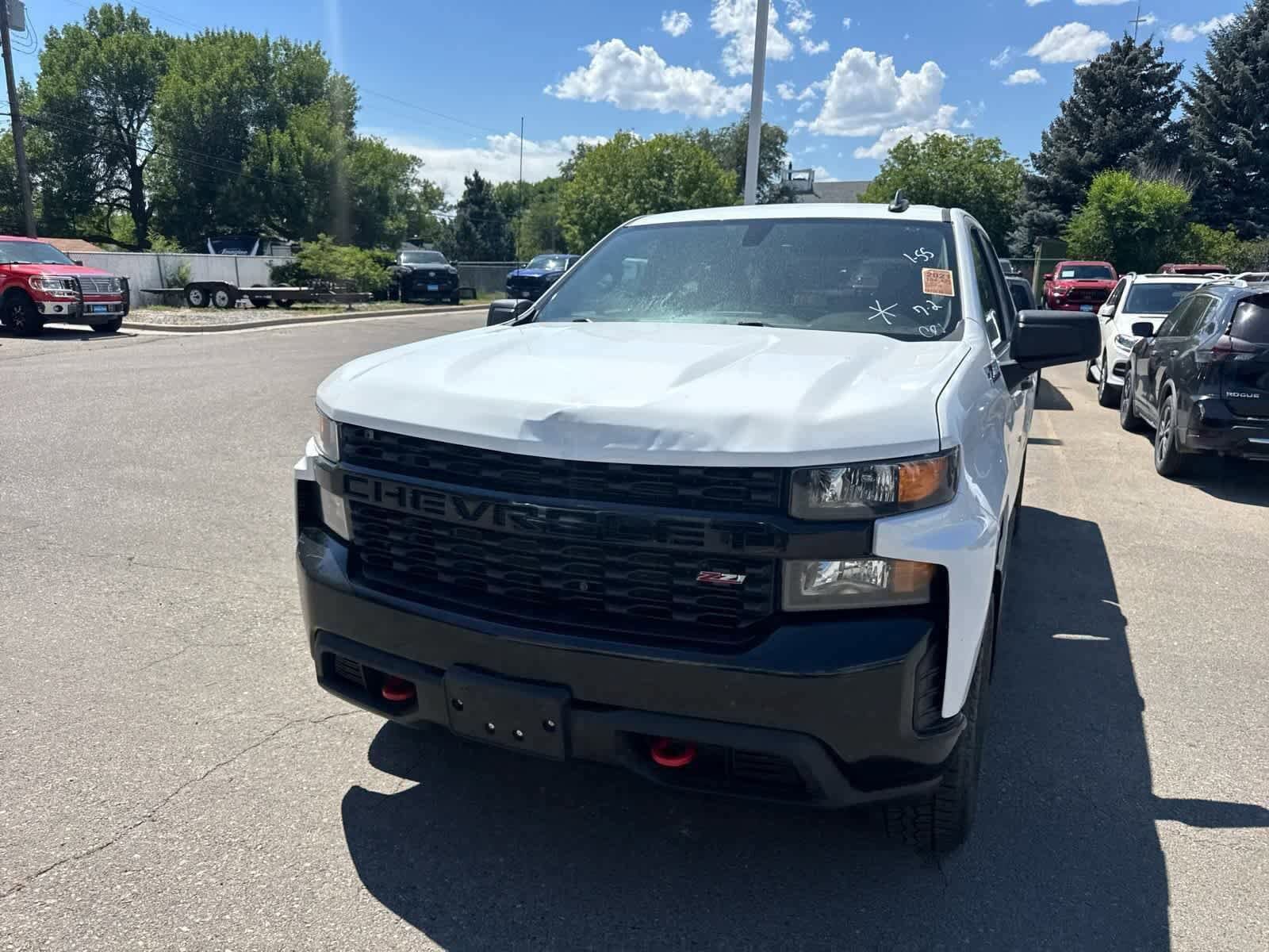Thumbnail: 2021 Chevrolet Silverado 1500 - 2