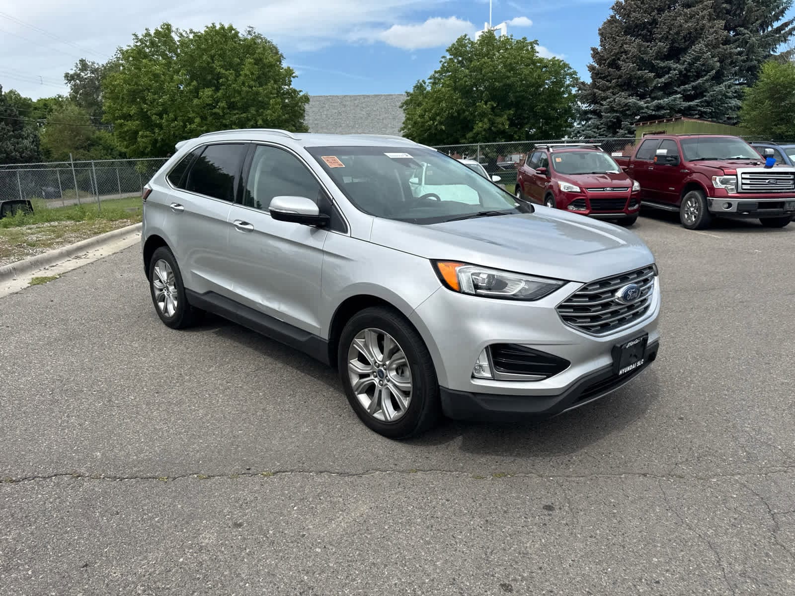 2019 Ford Edge Titanium 7