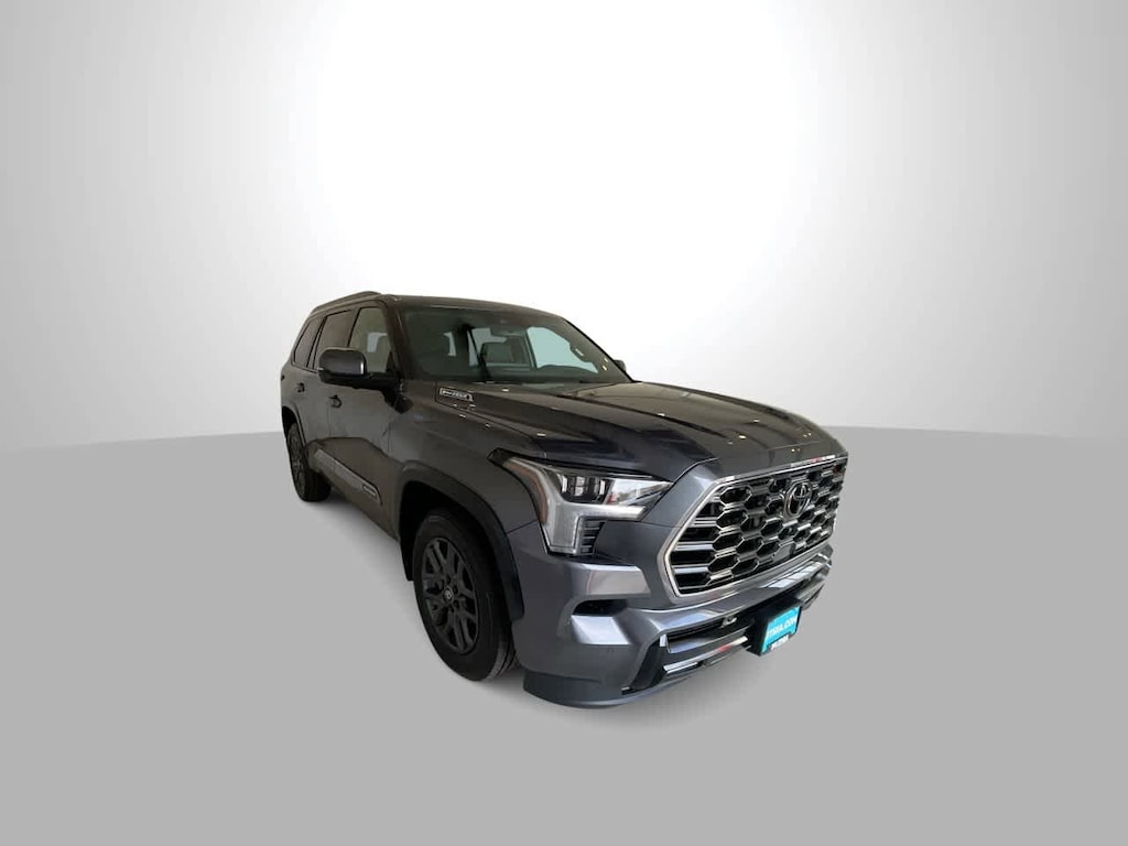 New 2026 Toyota Sequoia Platinum PLT HYBRID