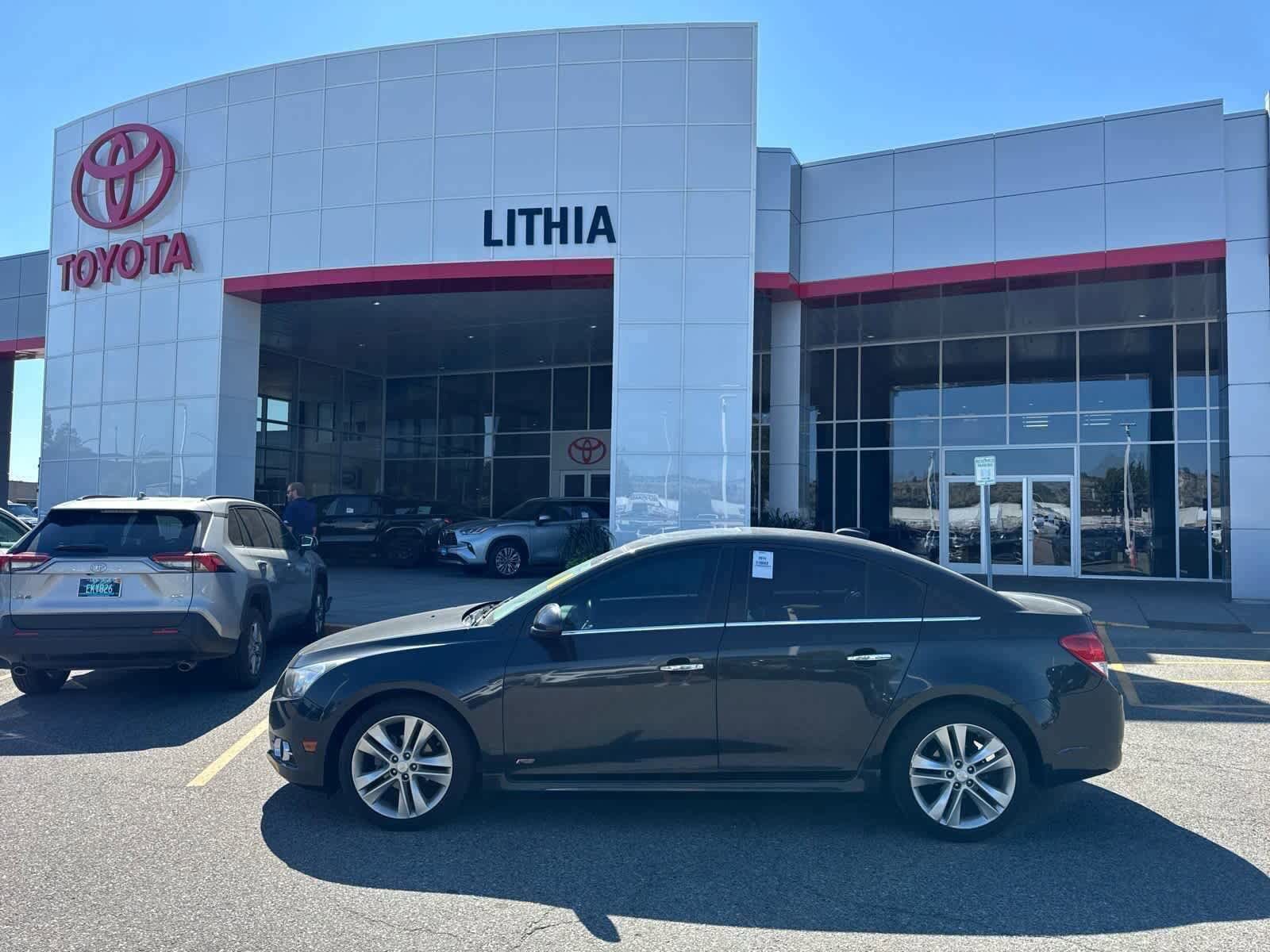 2014 Chevrolet Cruze LTZ -
                  Billings, MT