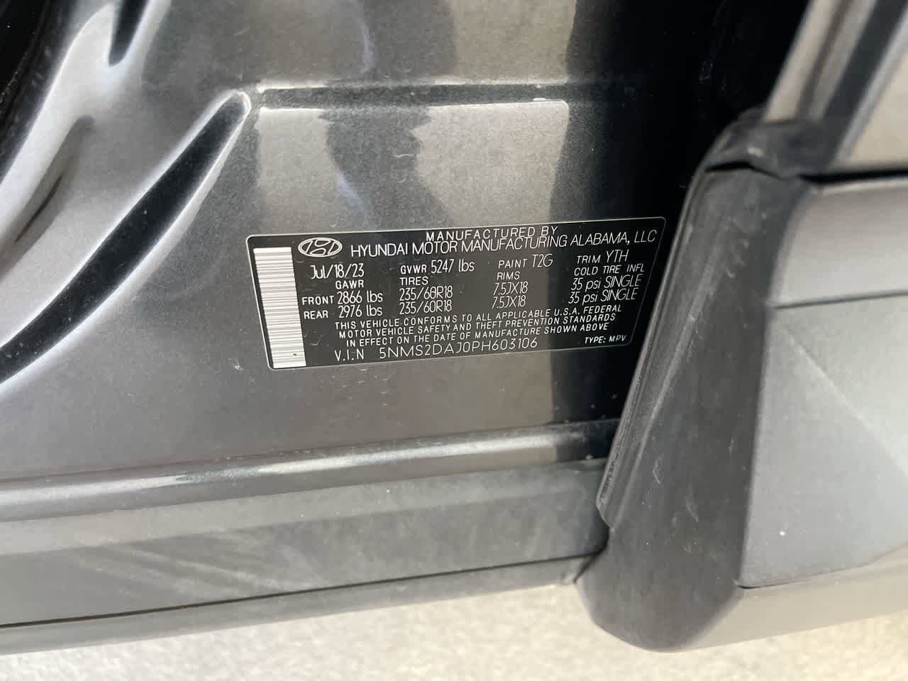 Thumbnail: 2023 Hyundai Santa Fe - 27