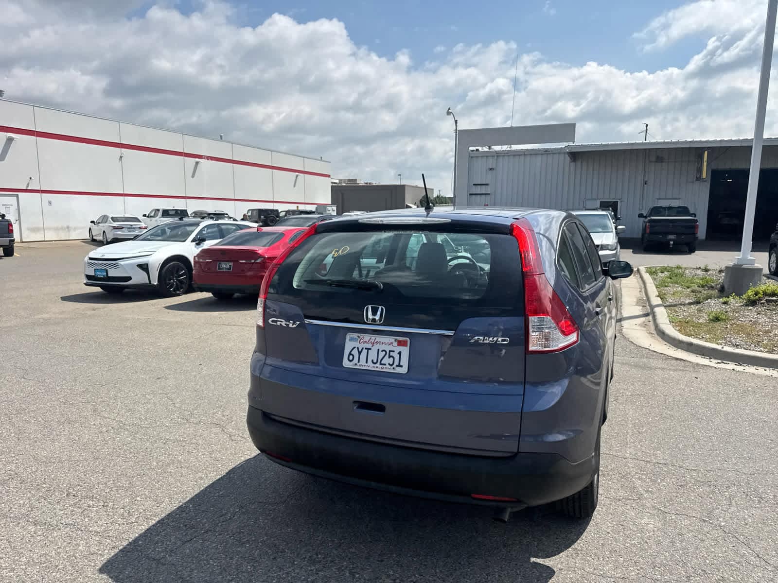 2013 Honda CR-V LX 14