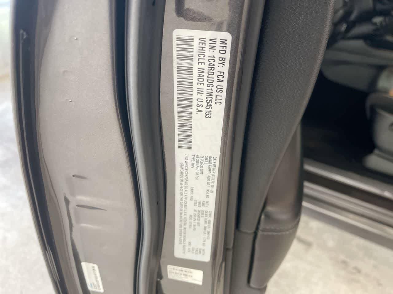 Thumbnail: 2021 Dodge Durango - 28