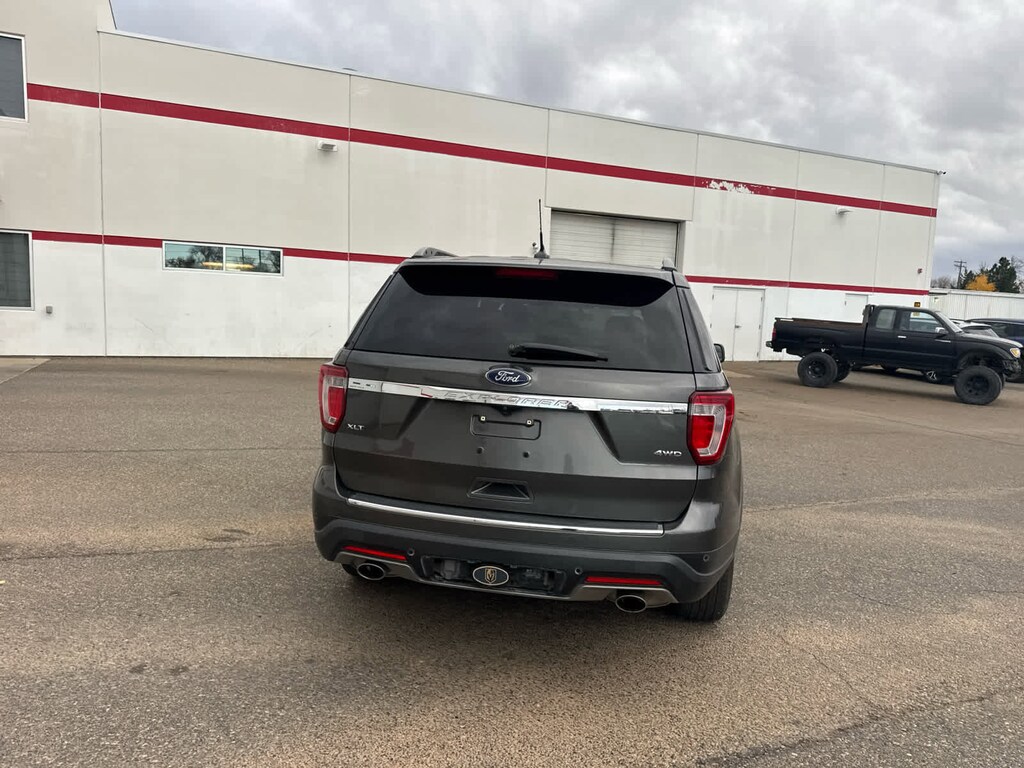 Used 2018 Ford Explorer XLT Sport Utility