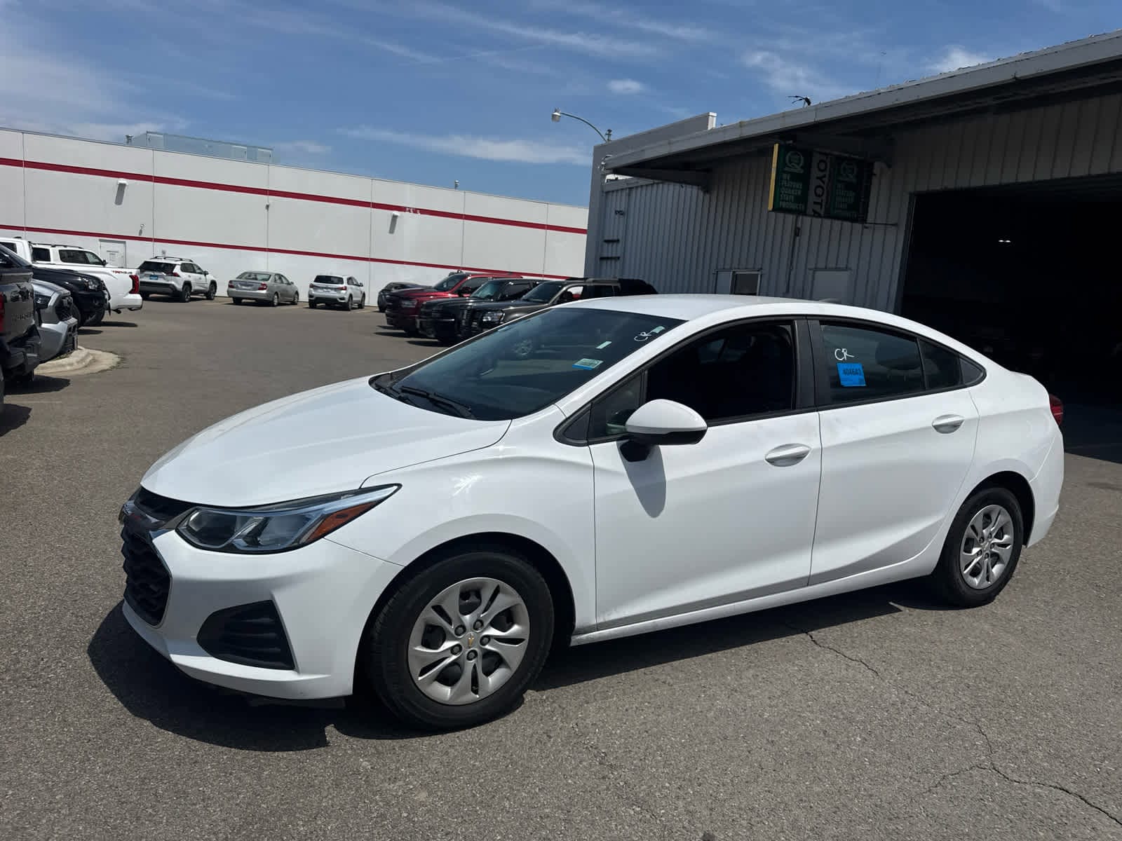 2019 Chevrolet Cruze LS -
                  Billings, MT
