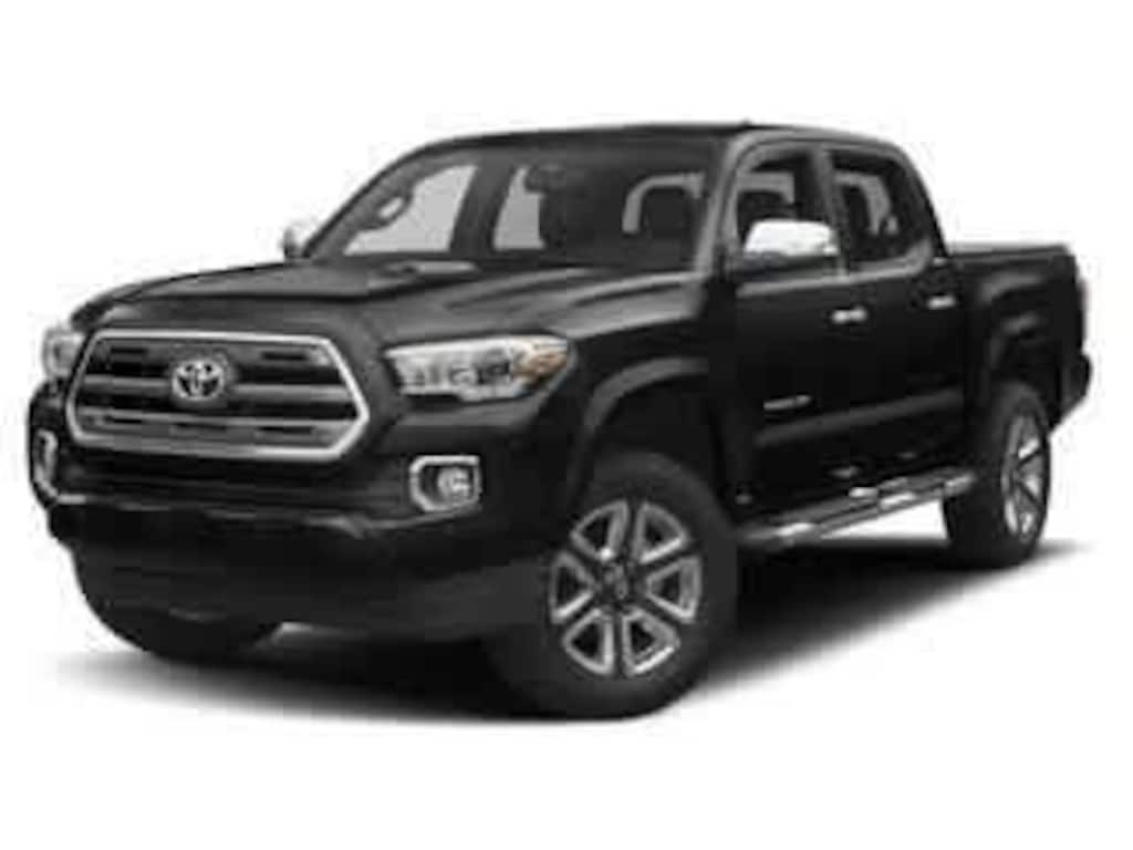 Used 2018 Toyota Tacoma Limited Double Cab 5 Bed V6 4x4 AT (Natl) Truck