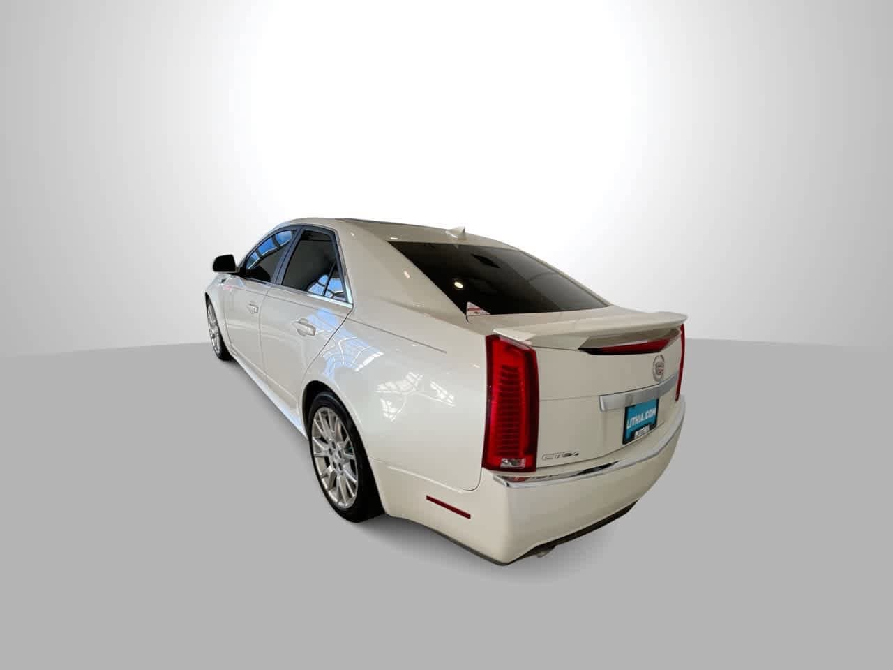 Thumbnail: 2012 Cadillac CTS - 6