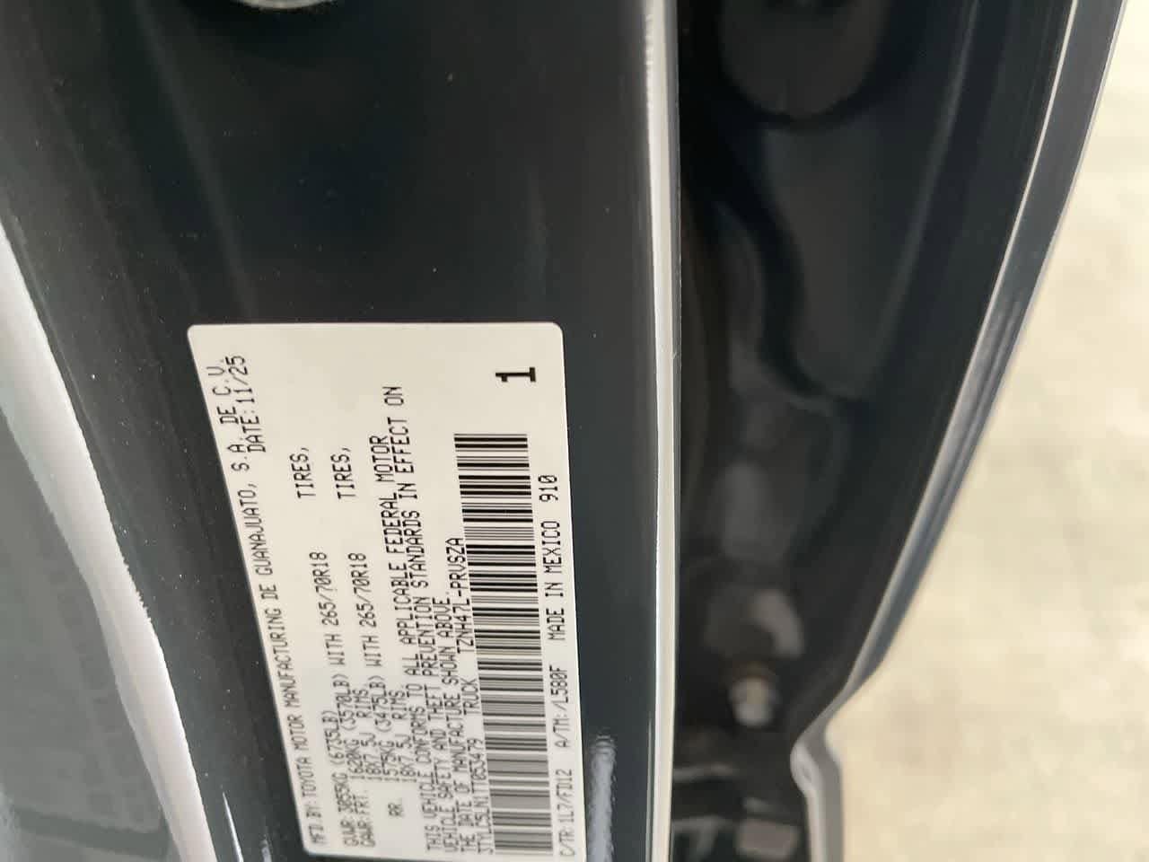 2026 Toyota Tacoma TRD Off Road - Photo 27