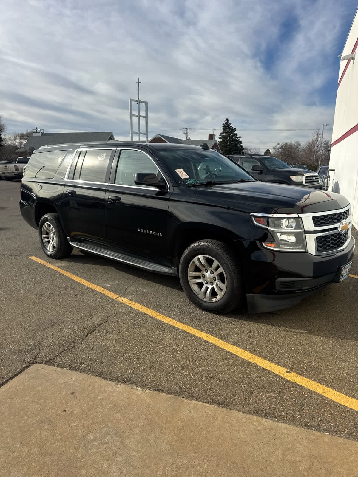 2020 Chevrolet Suburban LT's photo