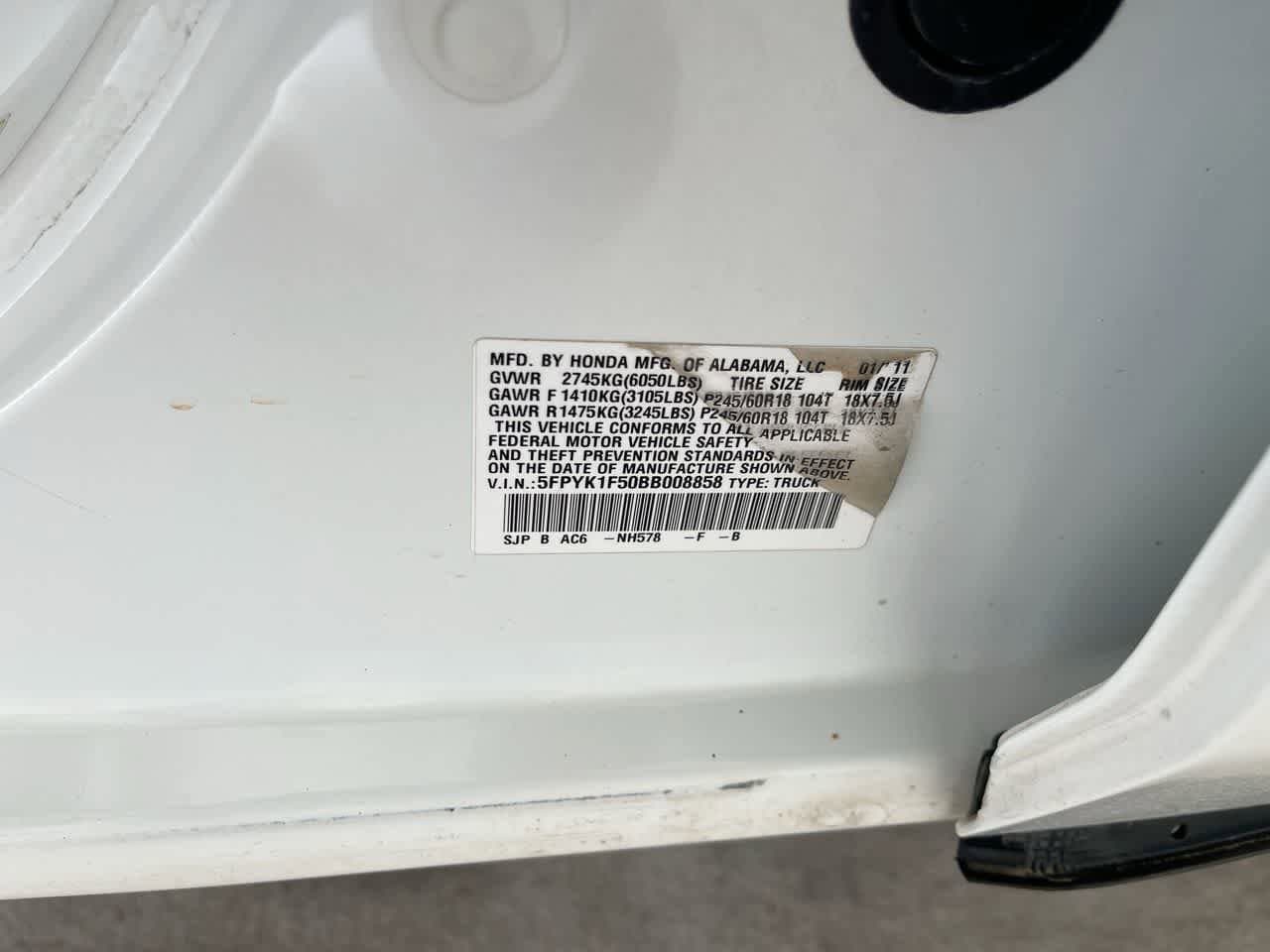 Thumbnail: 2011 Honda Ridgeline - 28