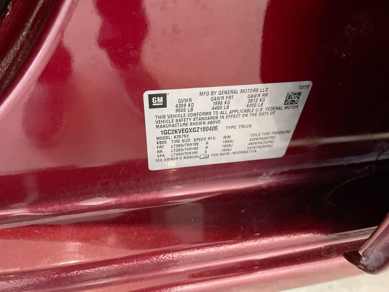 Thumbnail: 2016 Chevrolet Silverado 2500 - 27