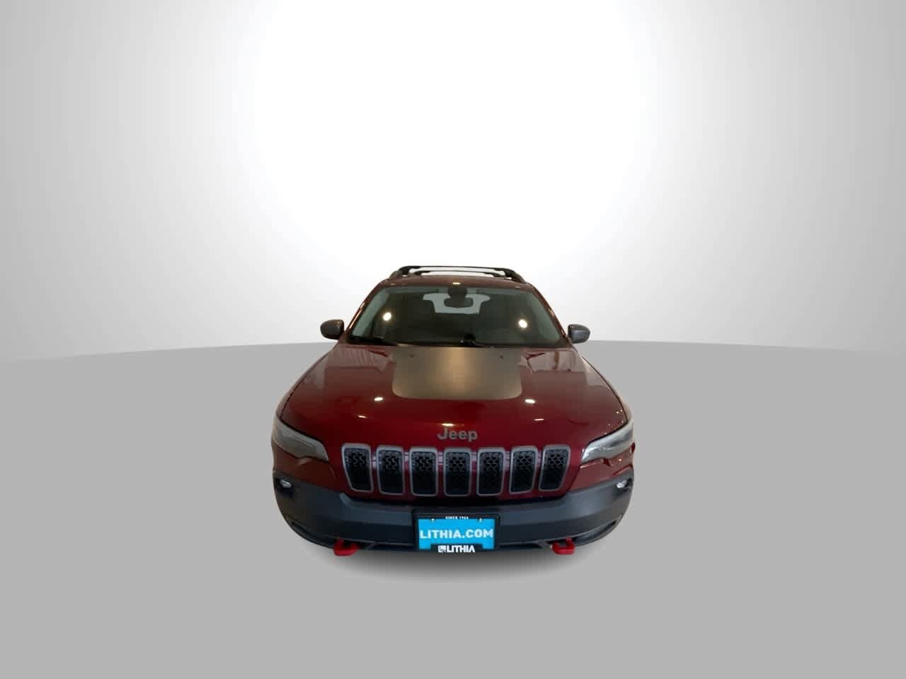 2019 Jeep Cherokee Trailhawk Sport photo 3