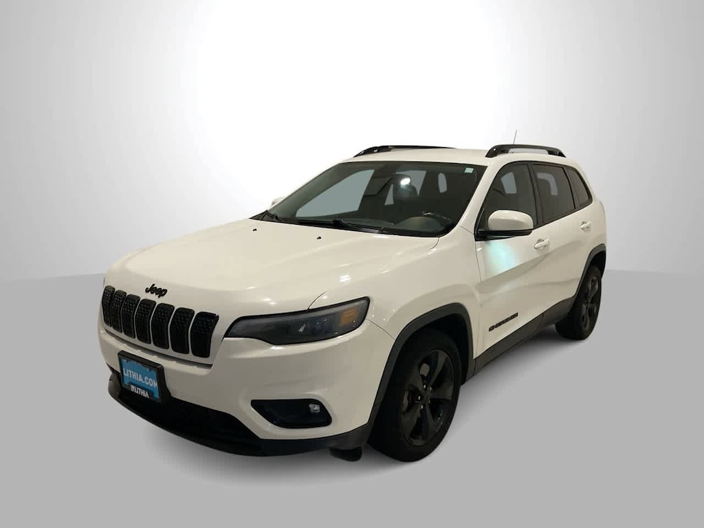 Used 2019 Jeep Cherokee Altitude Sport Utility