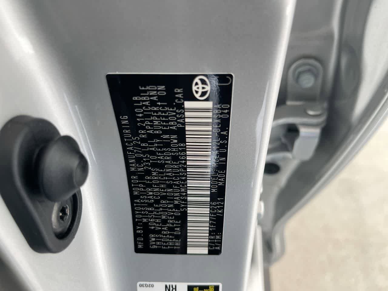 Thumbnail: 2025 Toyota Corolla - 34