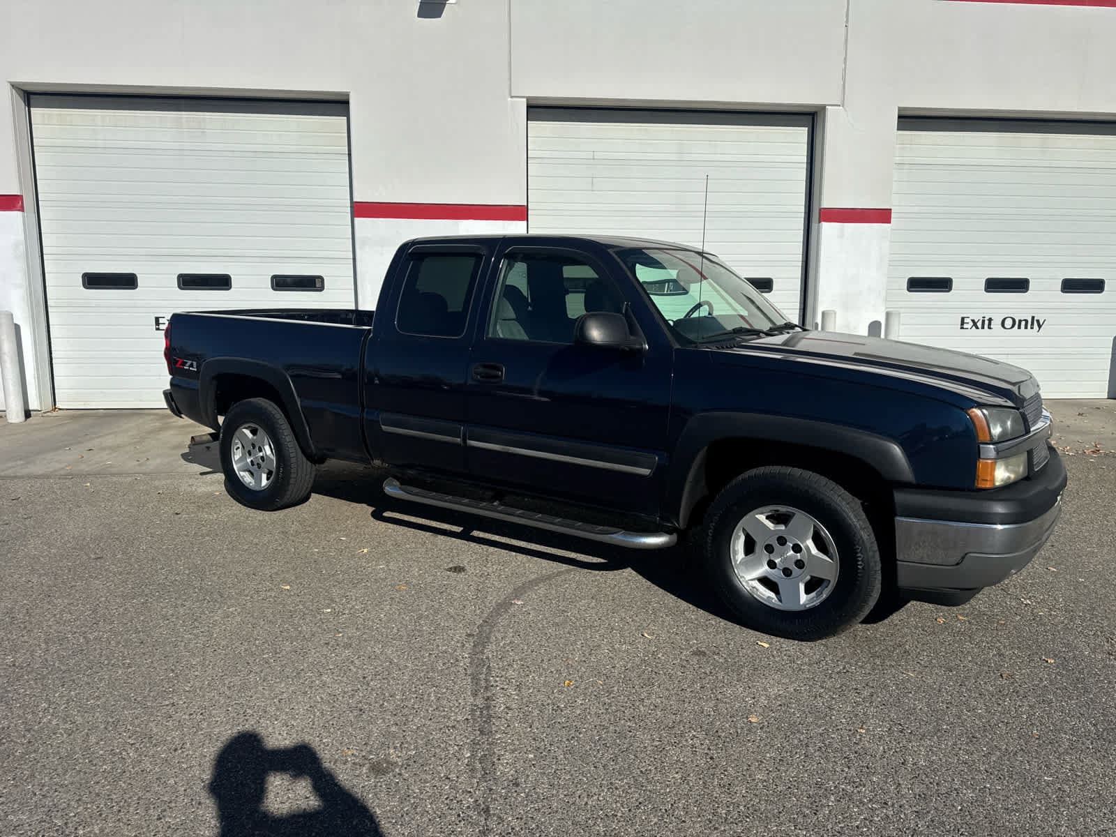 2005 Chevrolet Silverado 1500 Z71