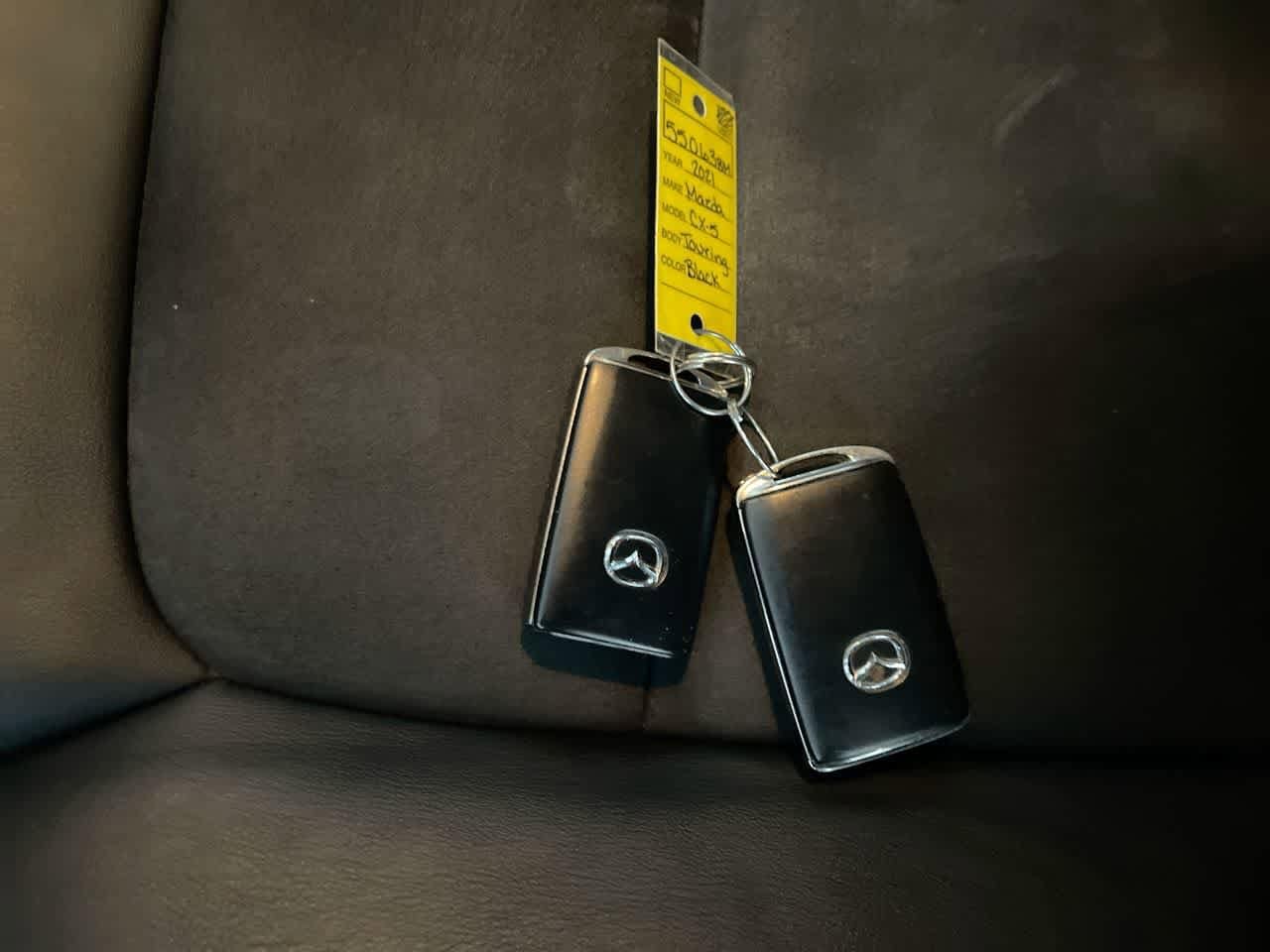 Thumbnail: 2021 Mazda CX-5 - 26