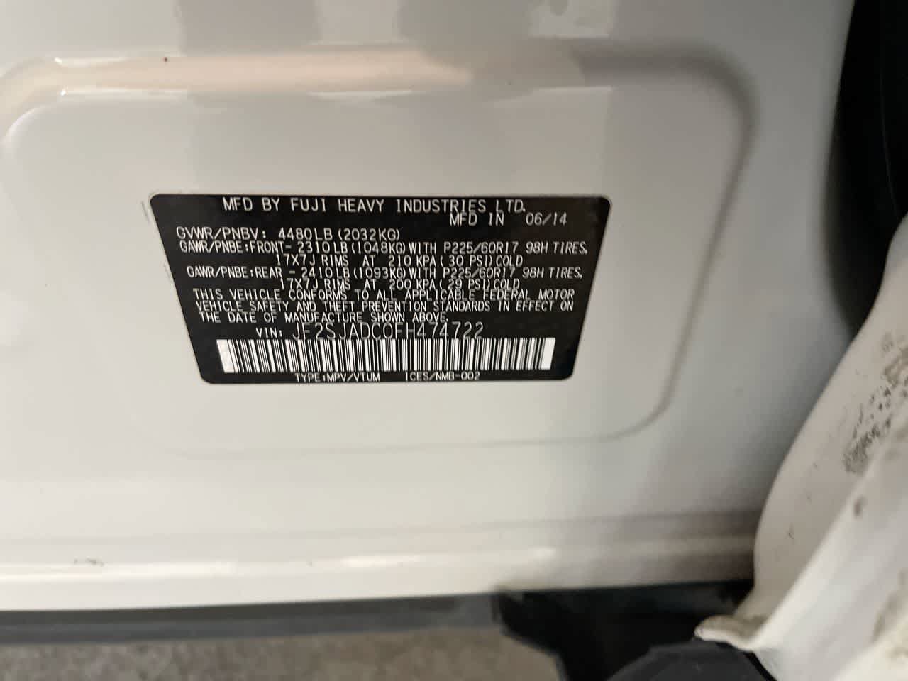 Thumbnail: 2015 Subaru Forester - 27