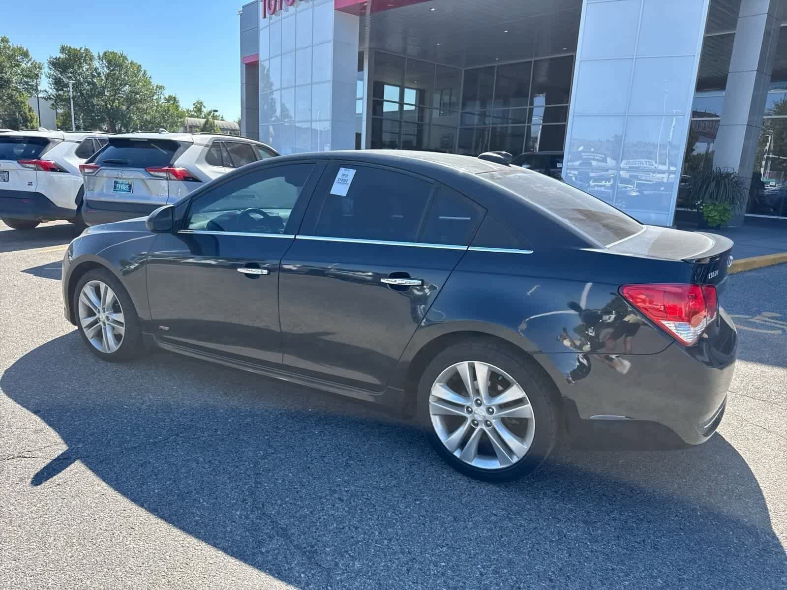 Thumbnail: 2014 Chevrolet Cruze - 23