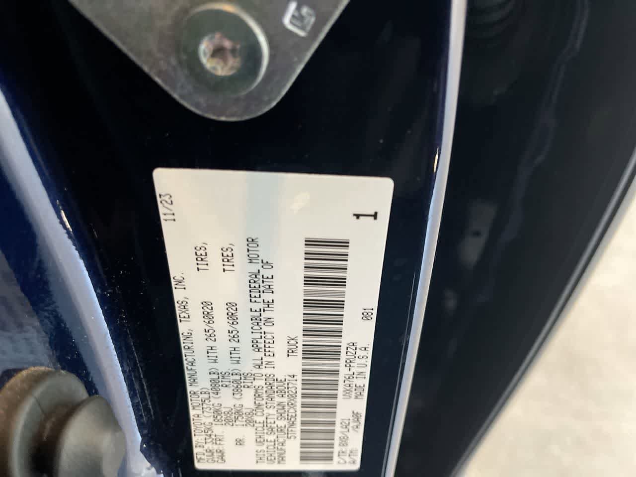 Thumbnail: 2024 Toyota Tundra - 28