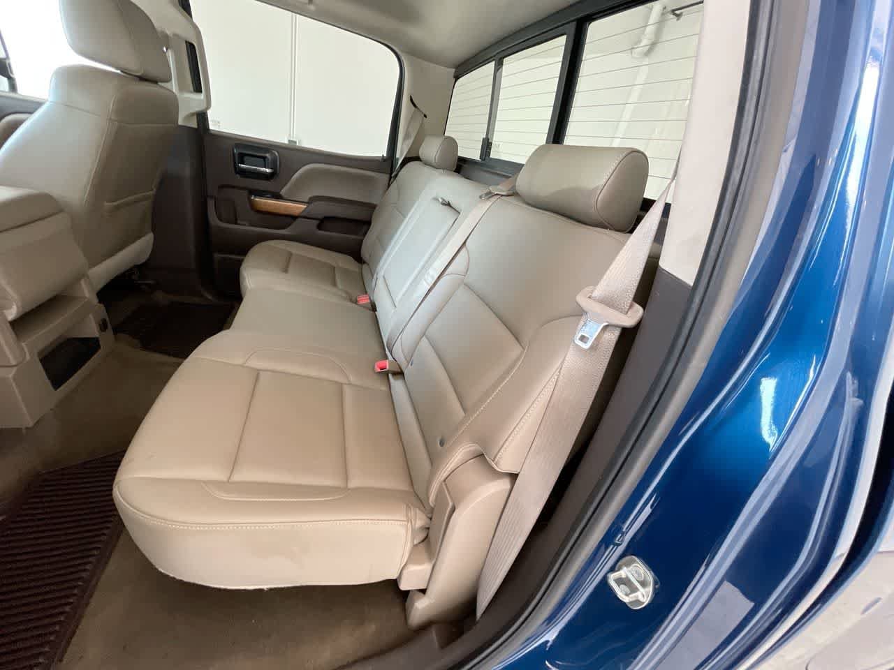 2016 Chevrolet Silverado 1500 LTZ 22