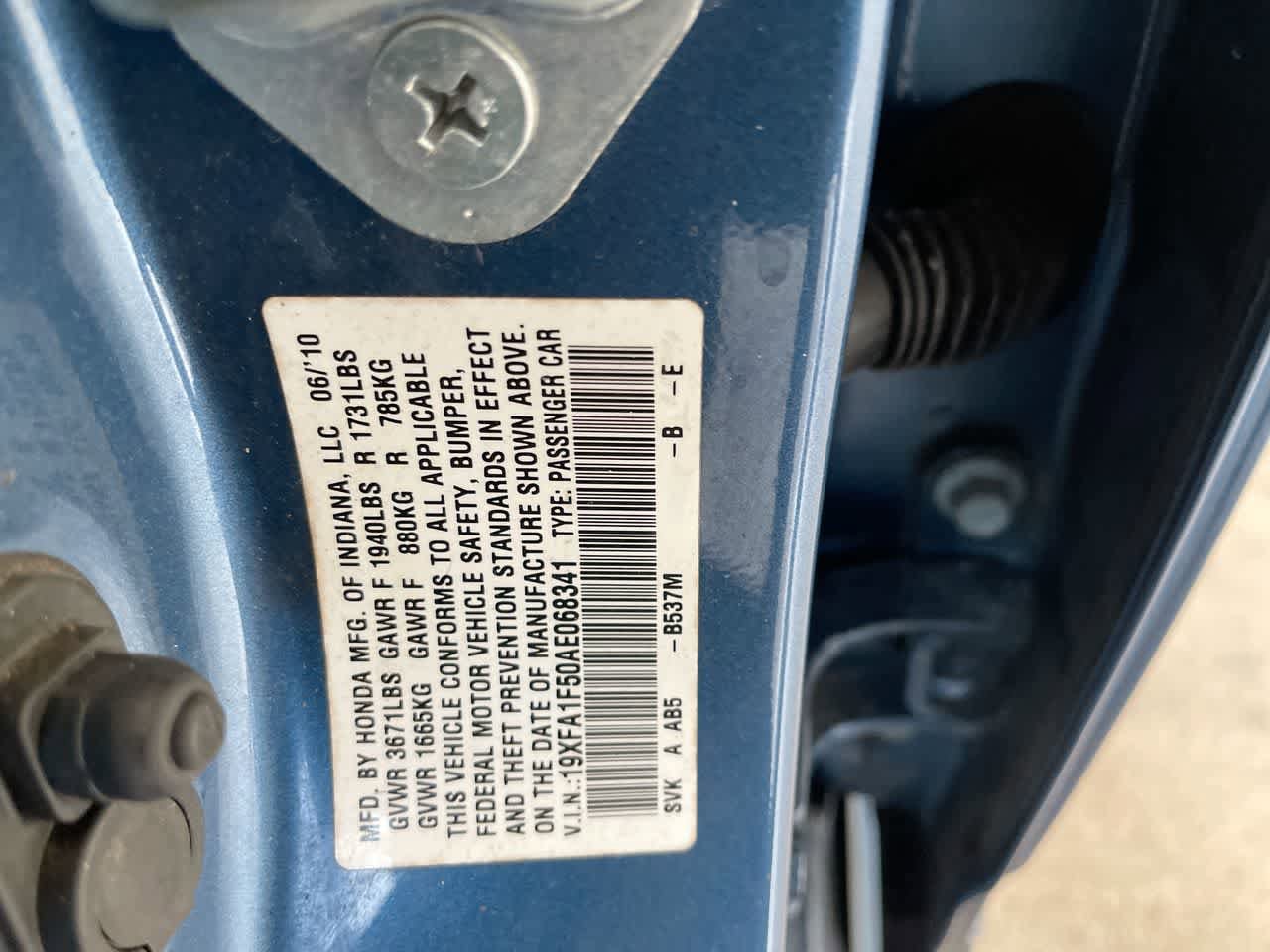 Thumbnail: 2010 Honda Civic - 25