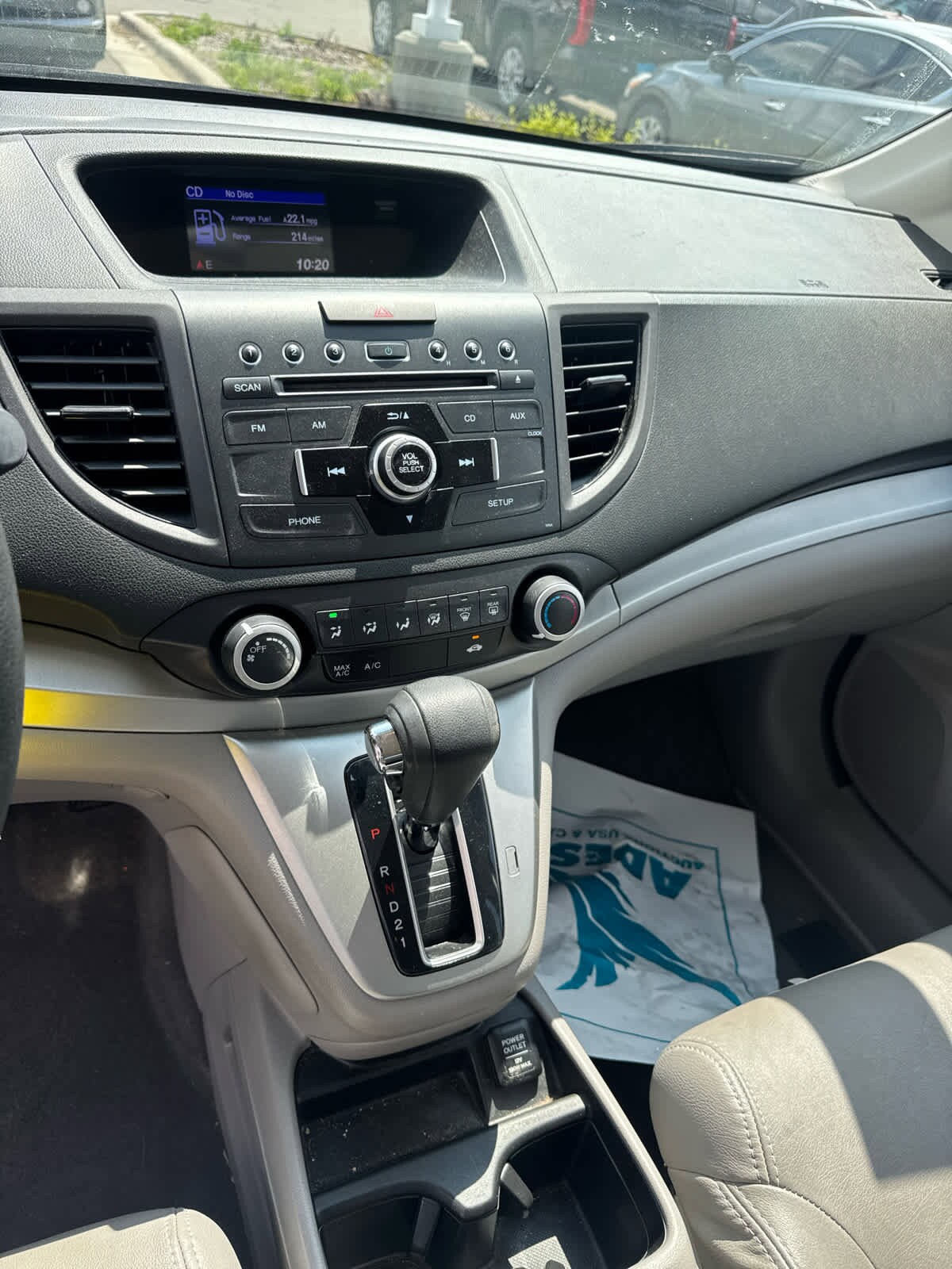 2013 Honda CR-V LX 29