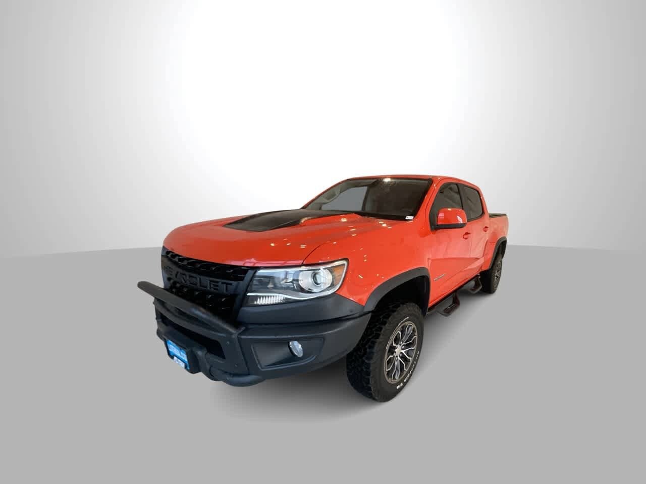 2020 Chevrolet Colorado ZR2 photo 4
