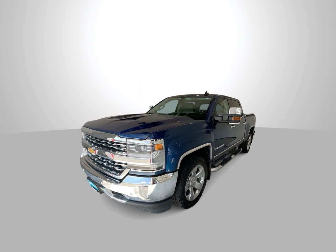 2016 Chevrolet Silverado 1500 LTZ 4