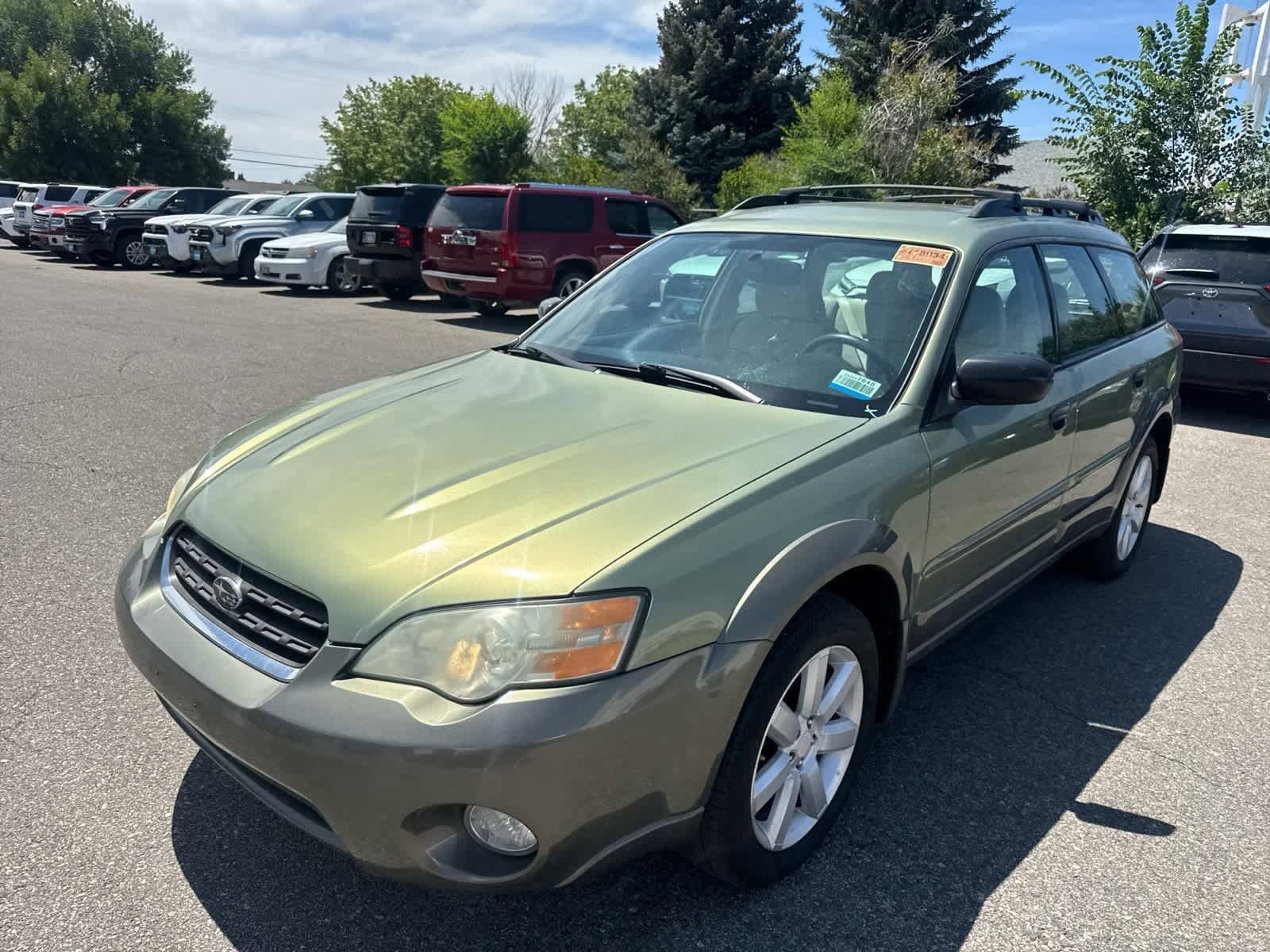 Used 2007 Subaru Outback I L.L. BEAN with VIN 4S4BP61C077338835 for sale in Billings, MT