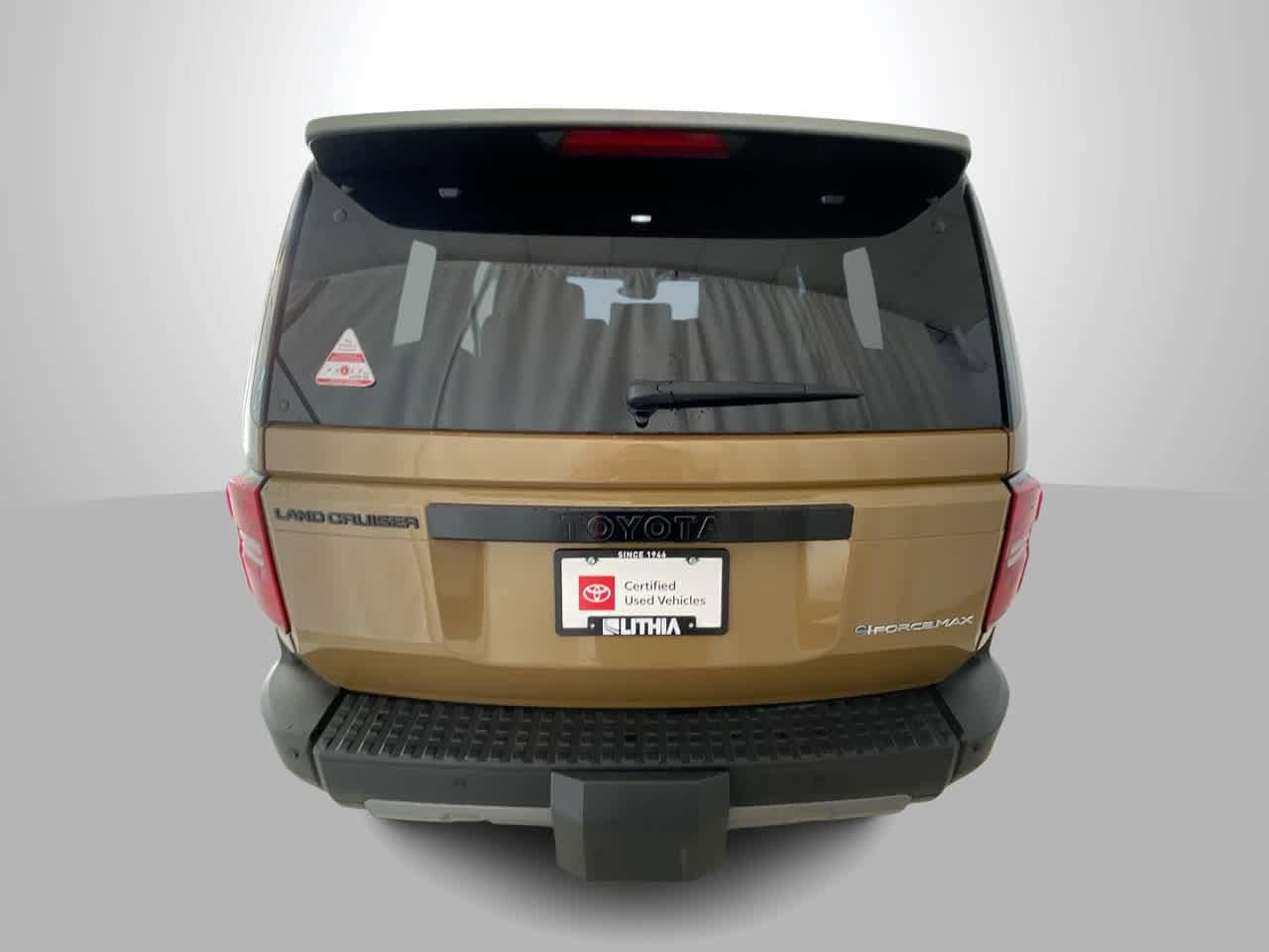 Thumbnail: 2024 Toyota Land Cruiser - 7